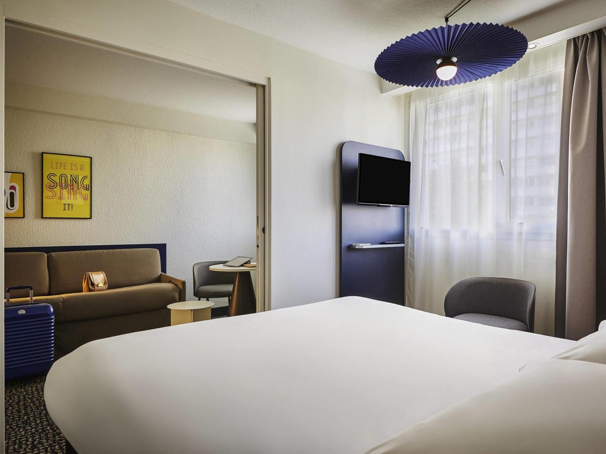 Superior Room One Double Bed Sofa Bed