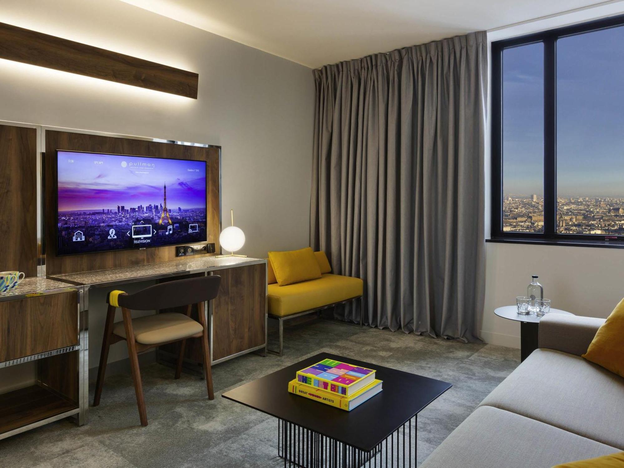 Apartment Living Room View