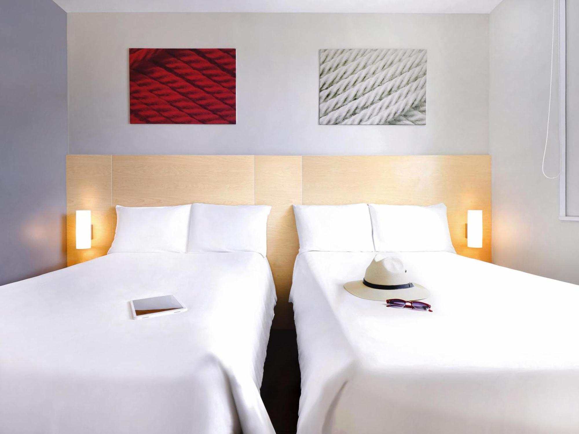 Standard Double Room Two Single Beds