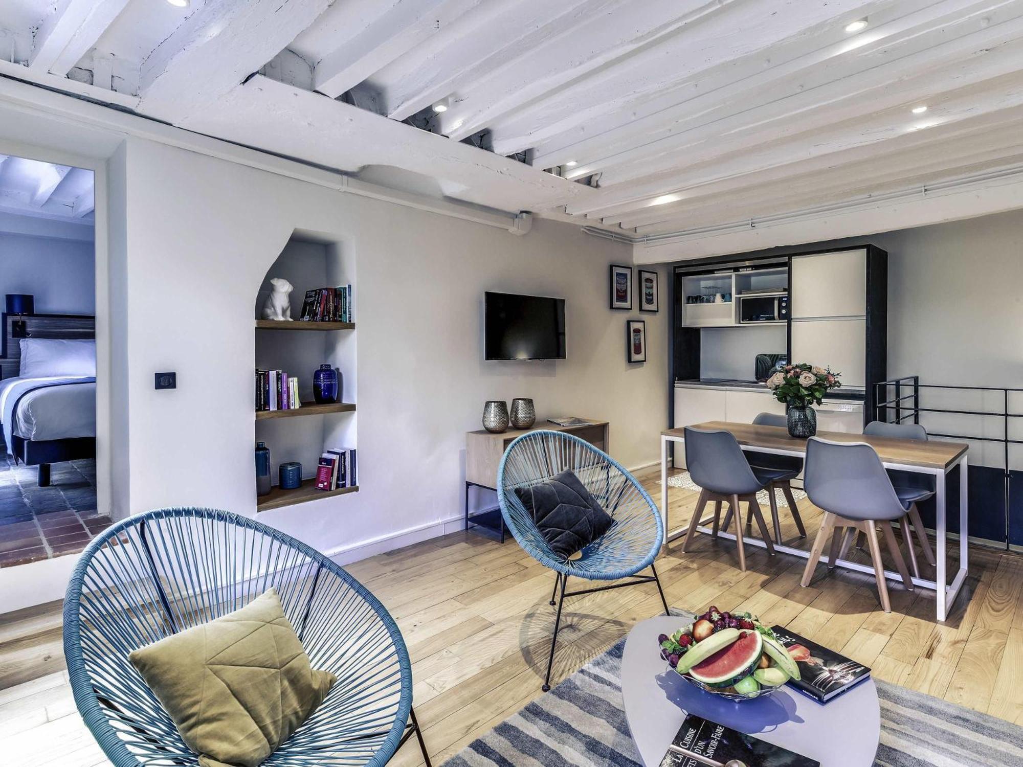 One-Bedroom Duplex Apartment