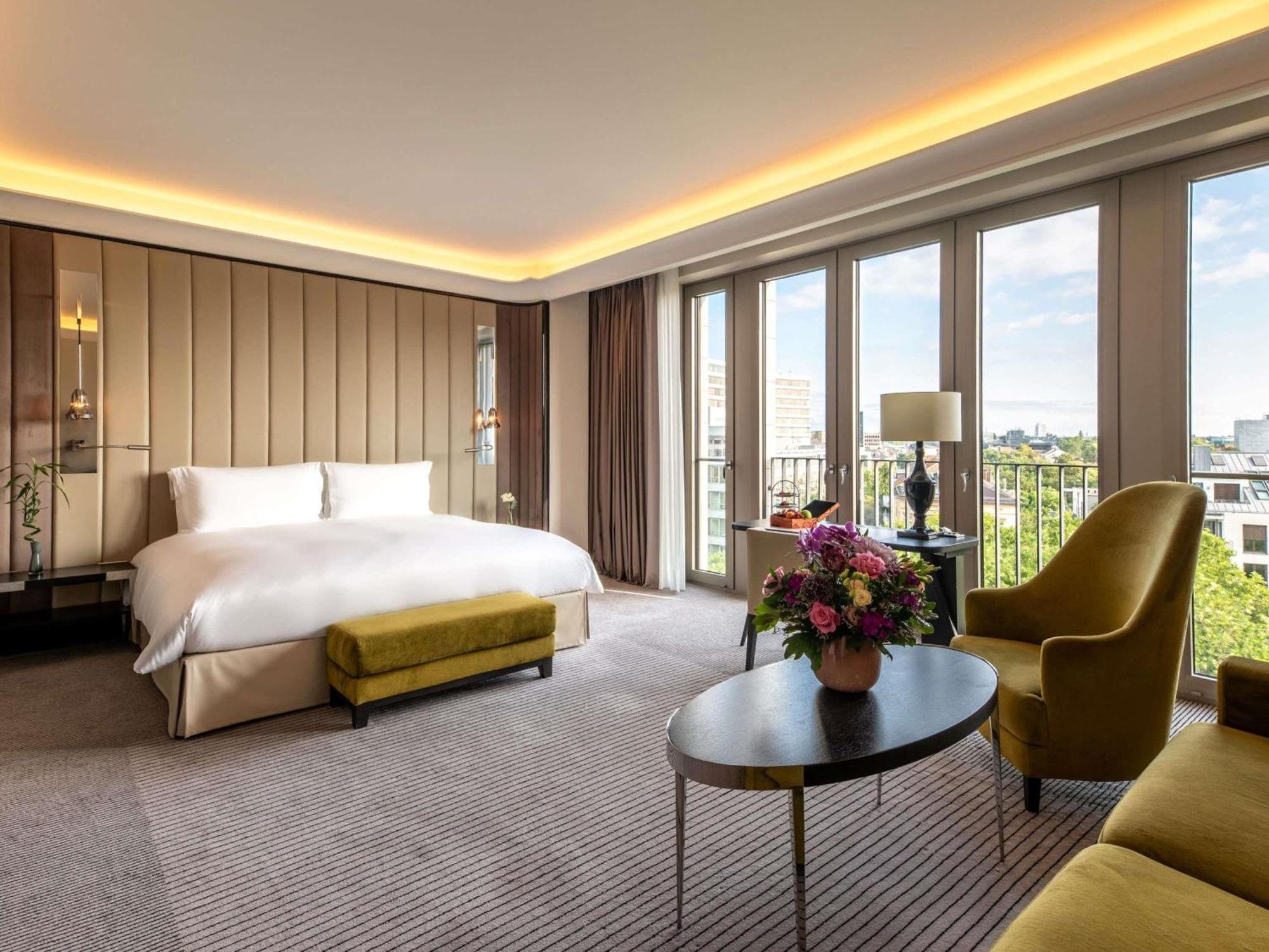 Apartament typu Junior Suite z łóżkiem typu king-size – dla niepalących
