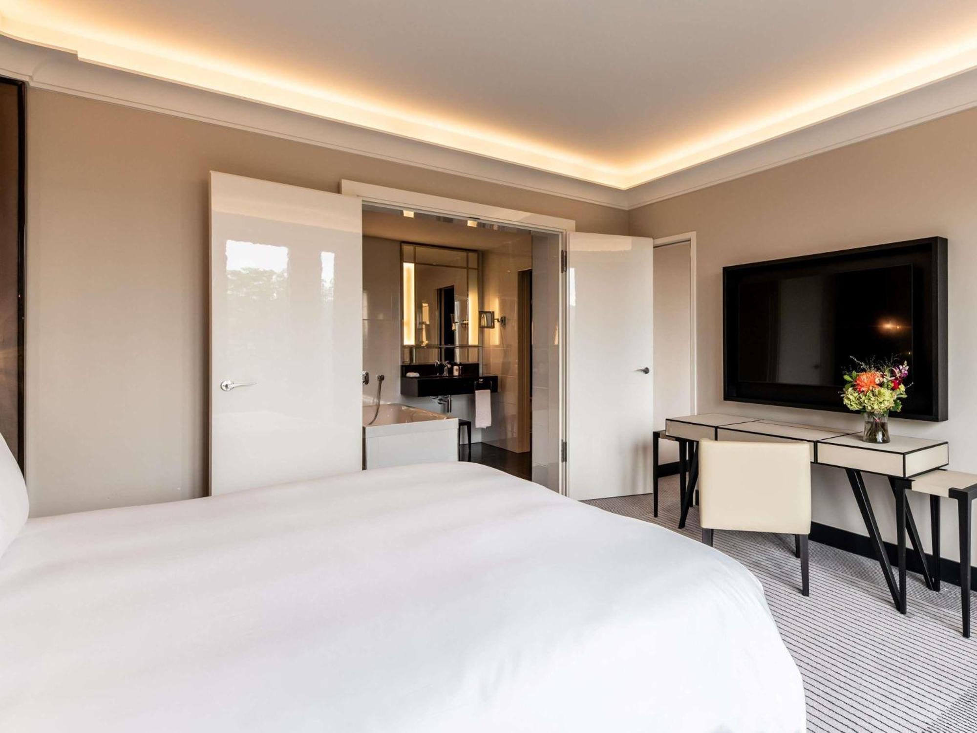 Apartament typu Superior Suite z łóżkiem typu king-size