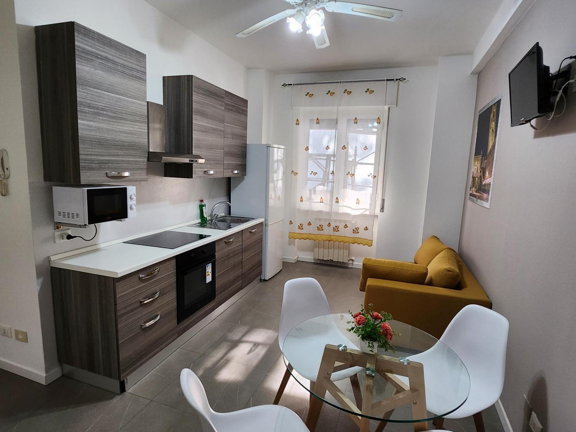 Apartament z 1 sypialnią
