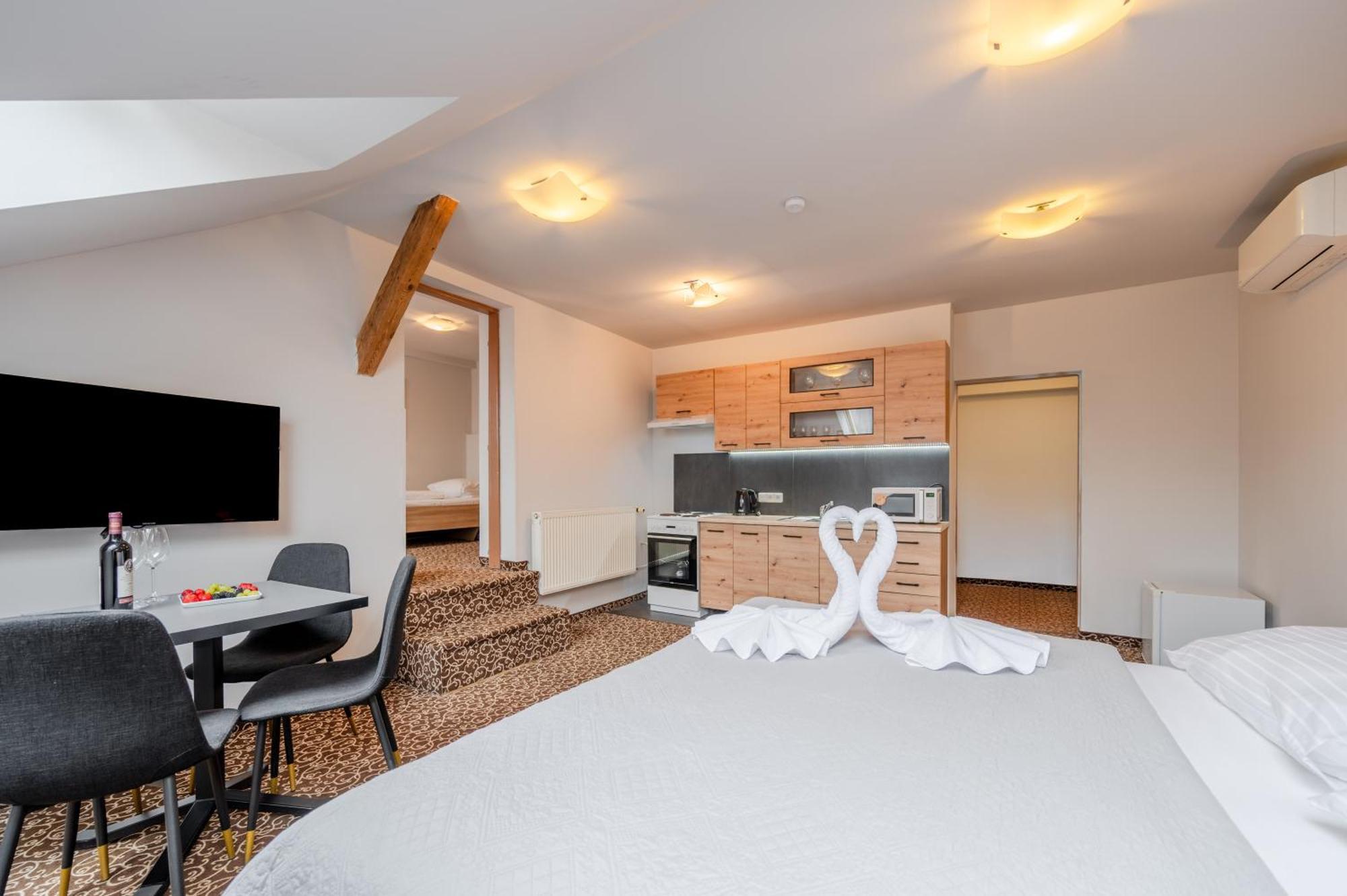 Apartament typu Suite z 2 sypialniami