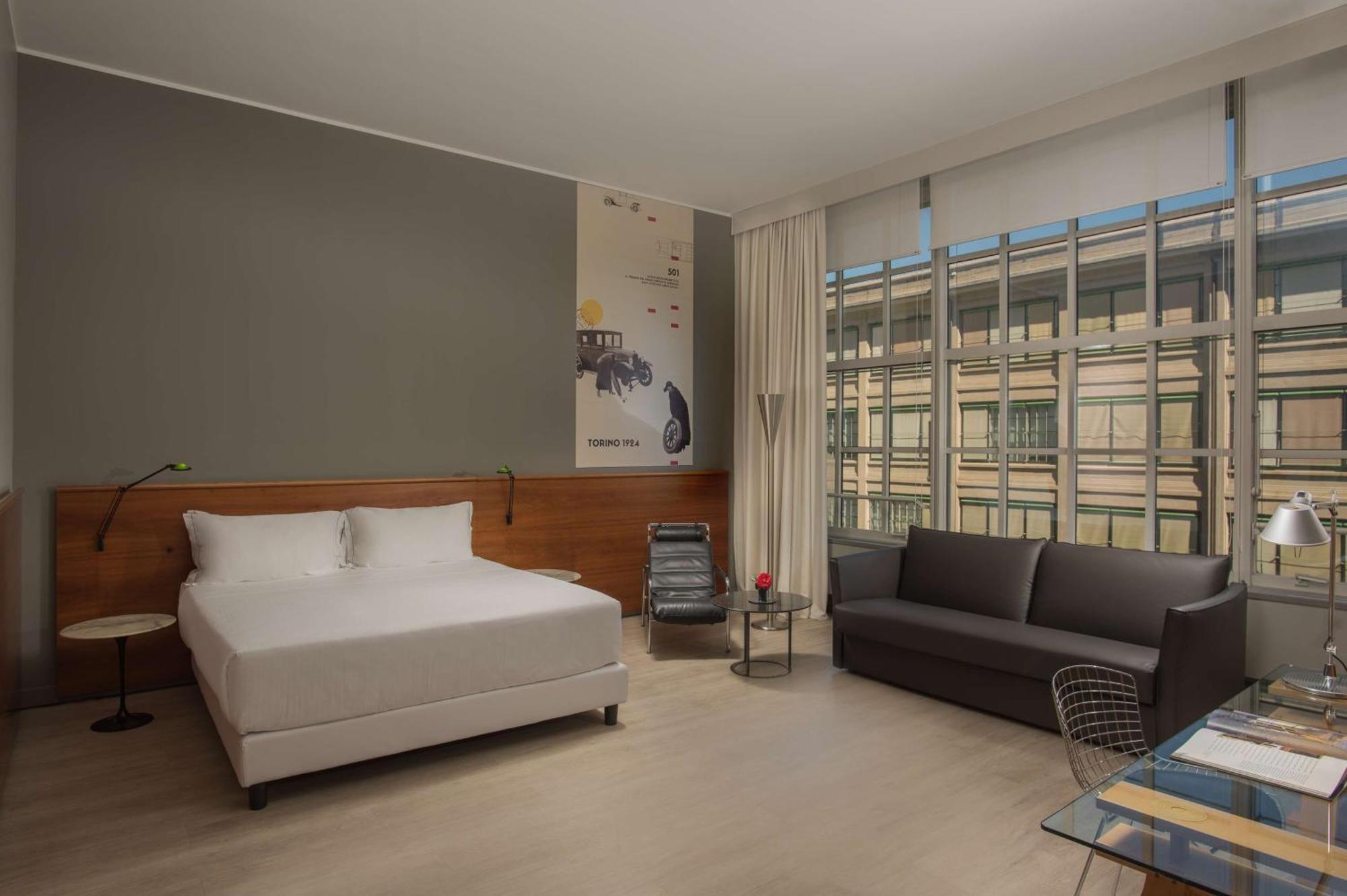 Apartament typu Junior Suite z widokiem na okolicę