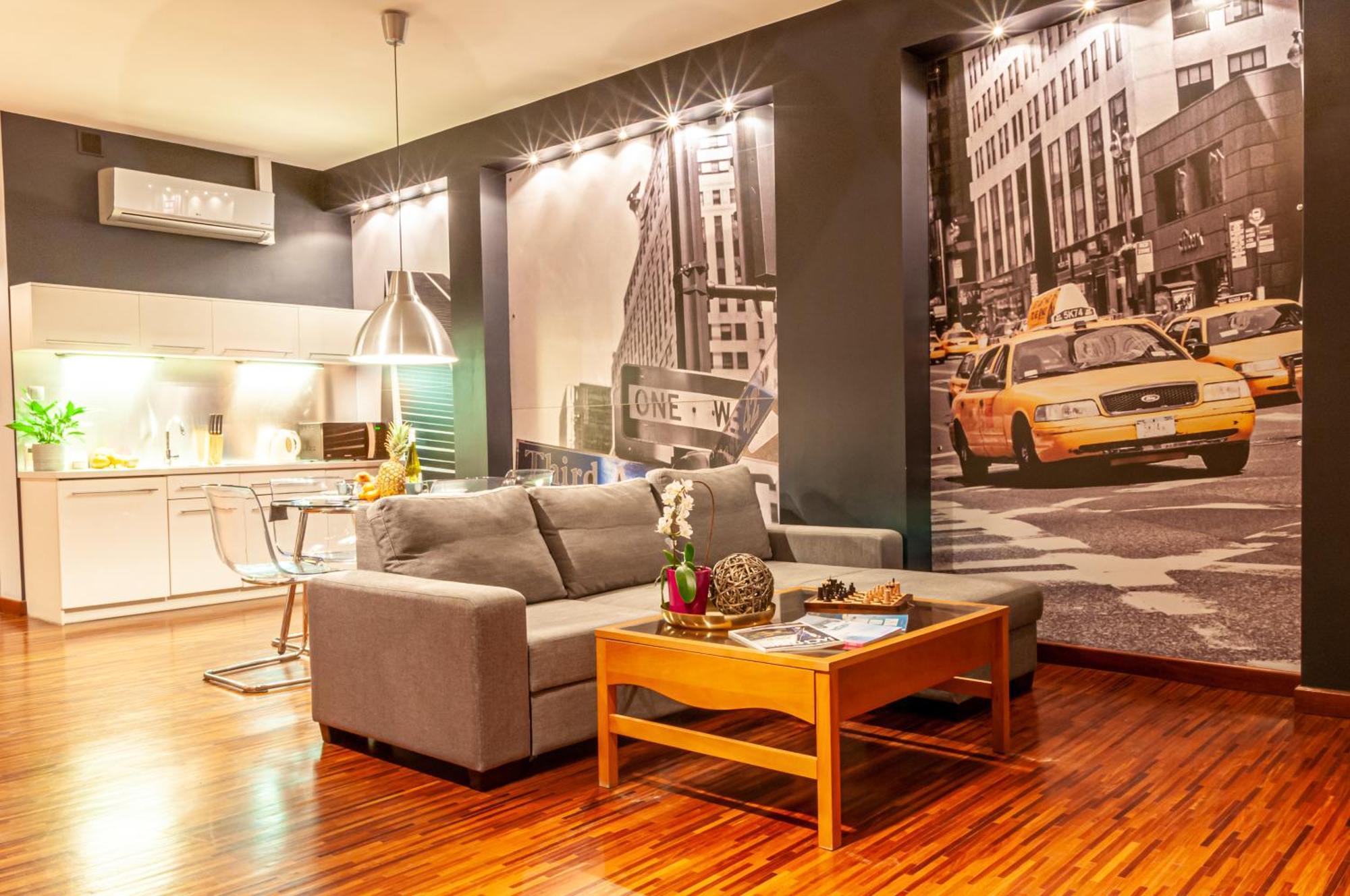 Apartament z 1 sypialnią