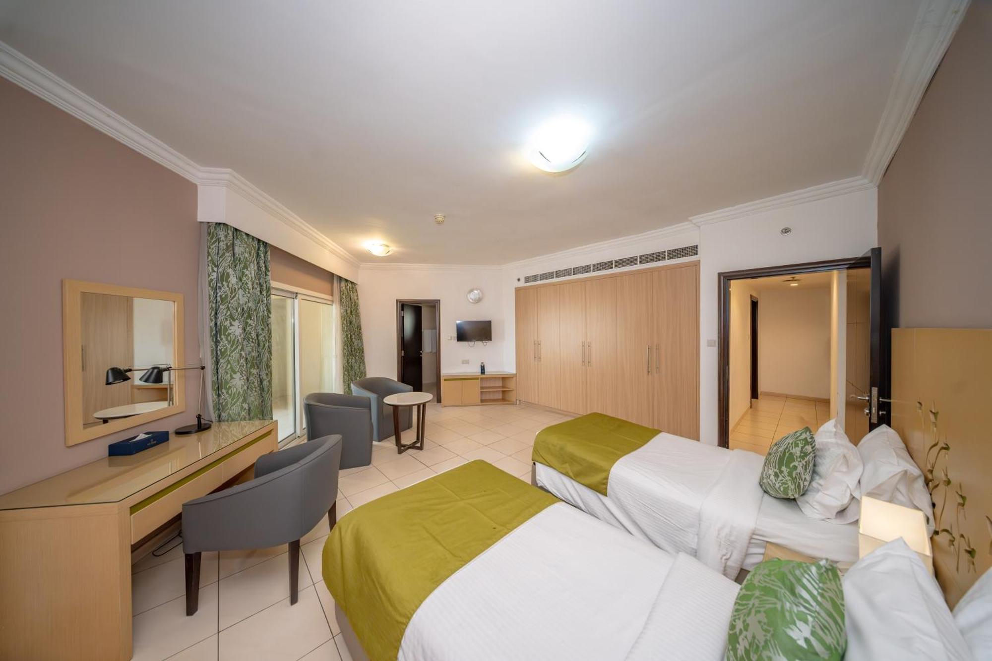 Two-Bedroom Apartment Balcony