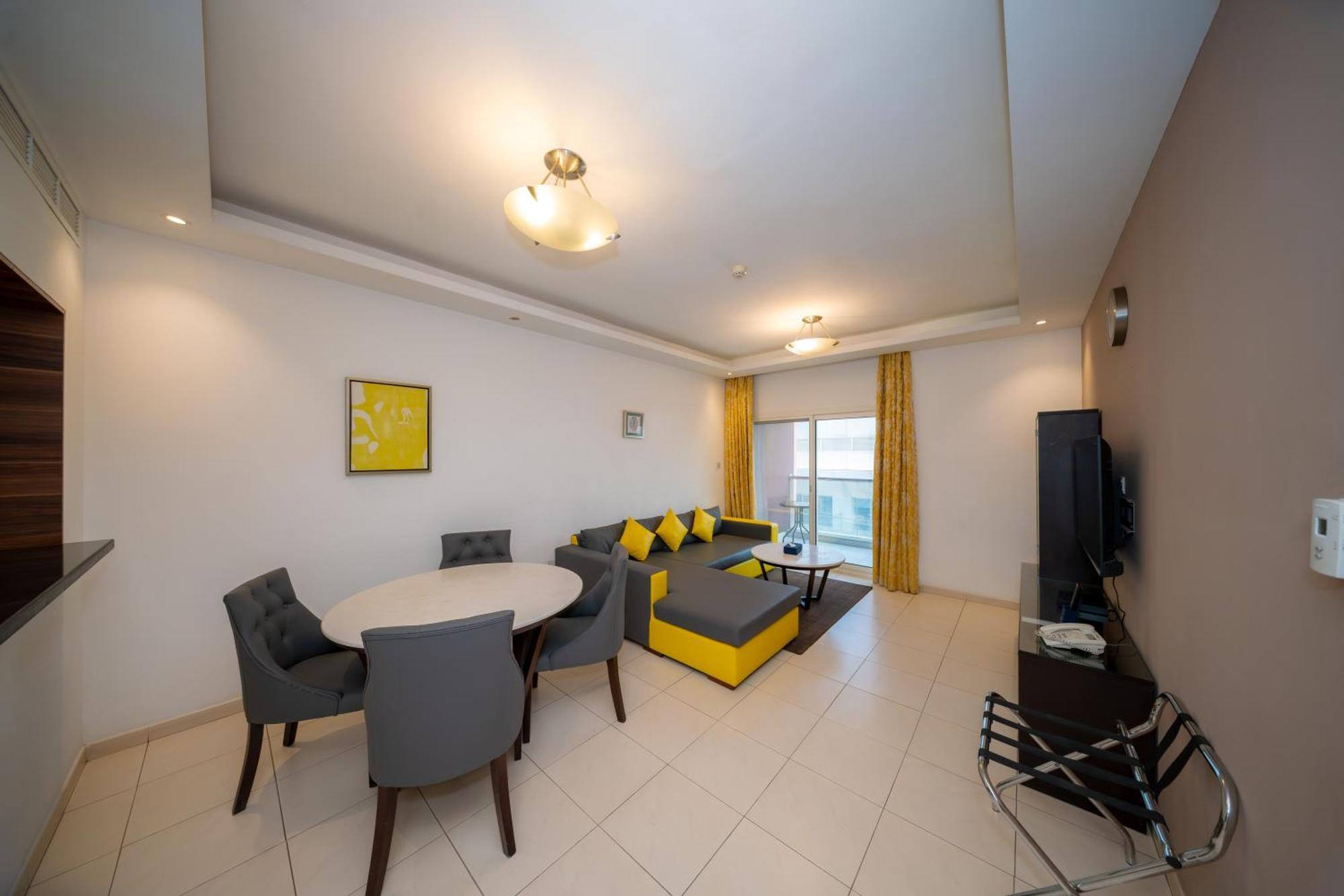 Two-Bedroom Apartment Balcony