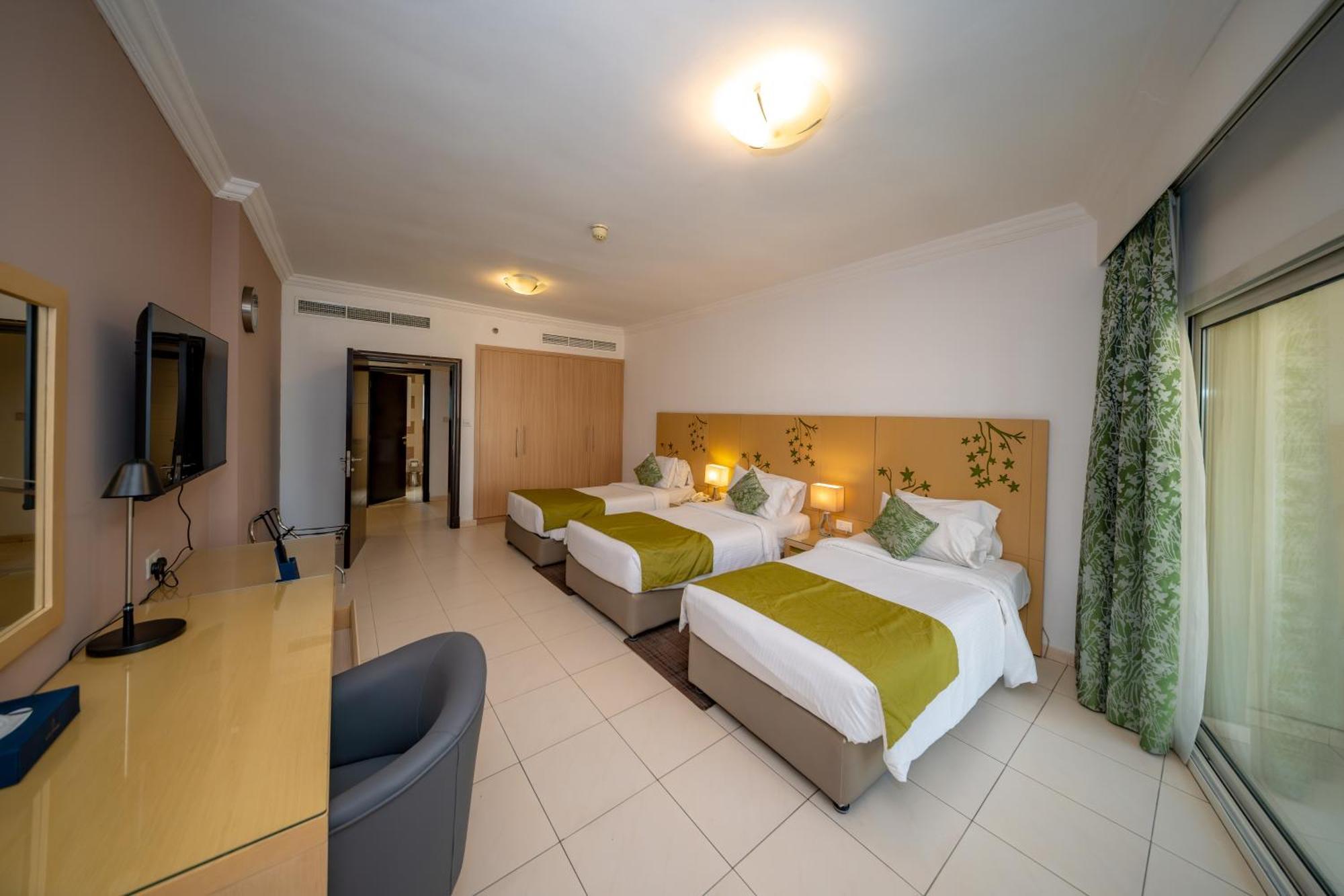 Two-Bedroom Apartment Balcony