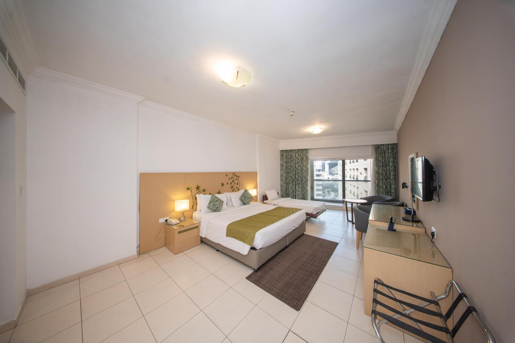 Two-Bedroom Apartment Balcony