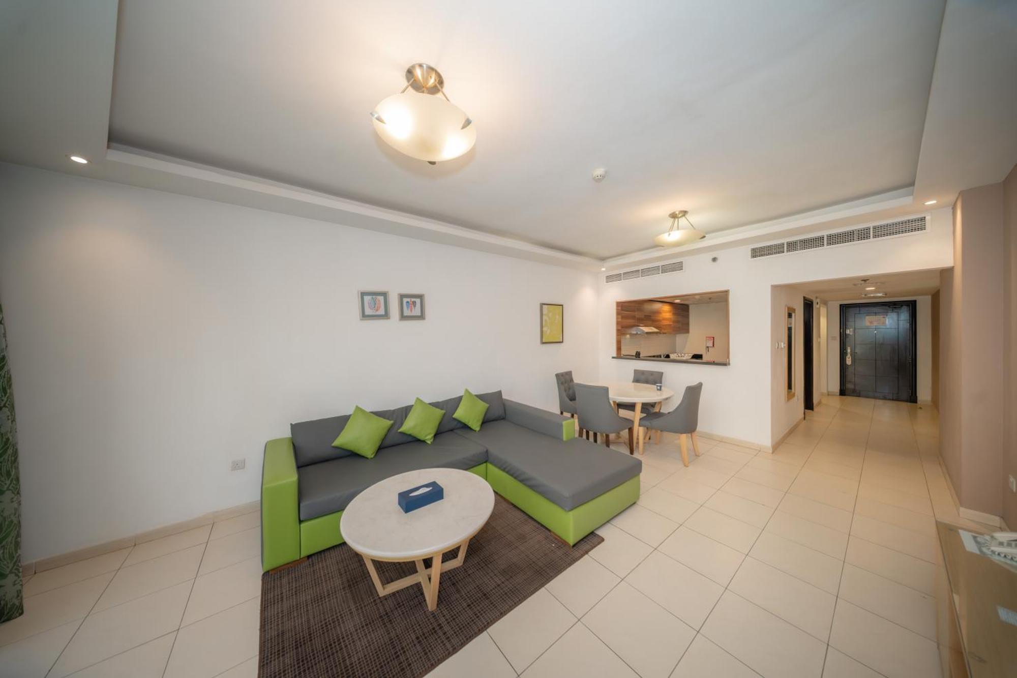 Two-Bedroom Apartment Balcony