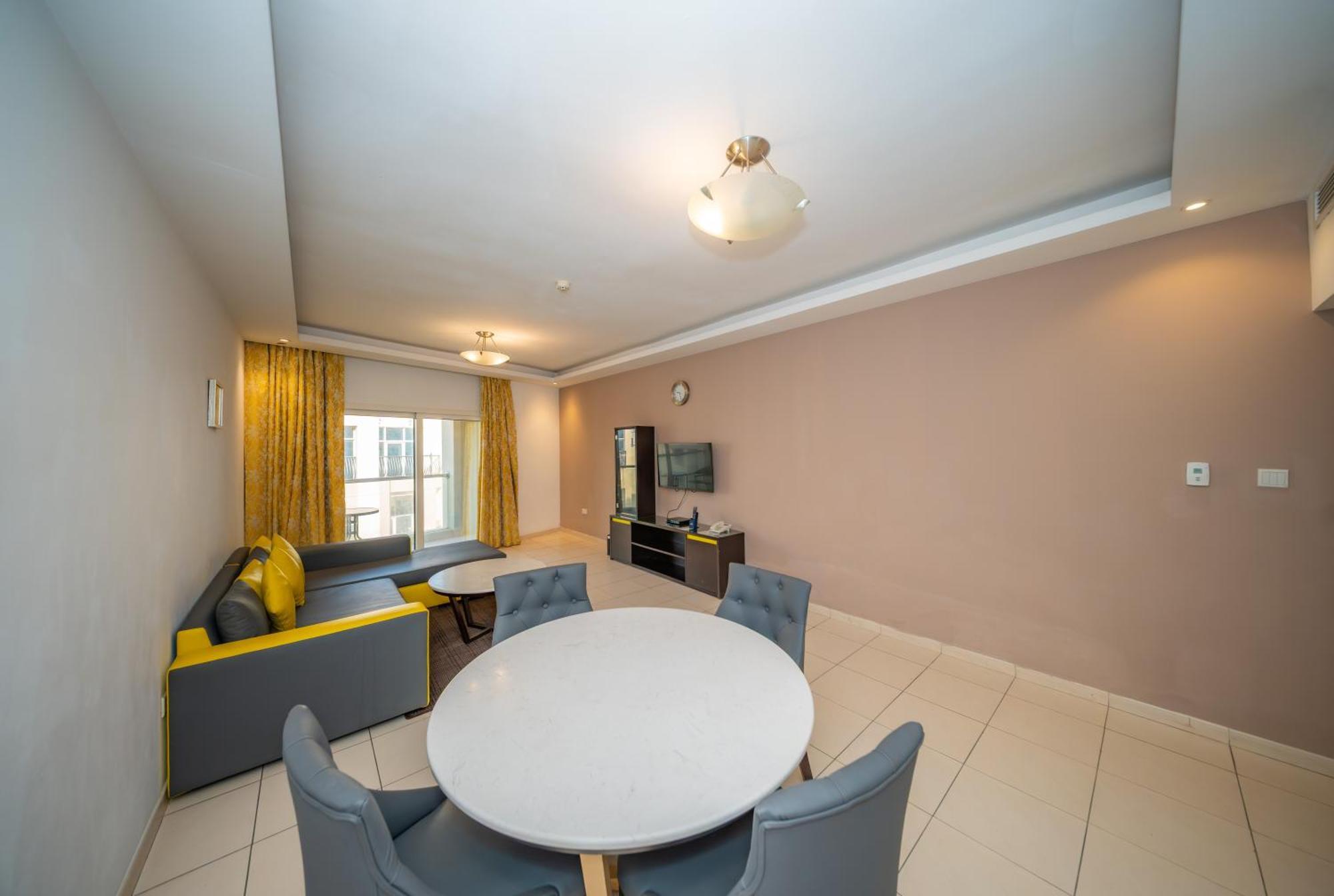 Two-Bedroom Apartment Balcony
