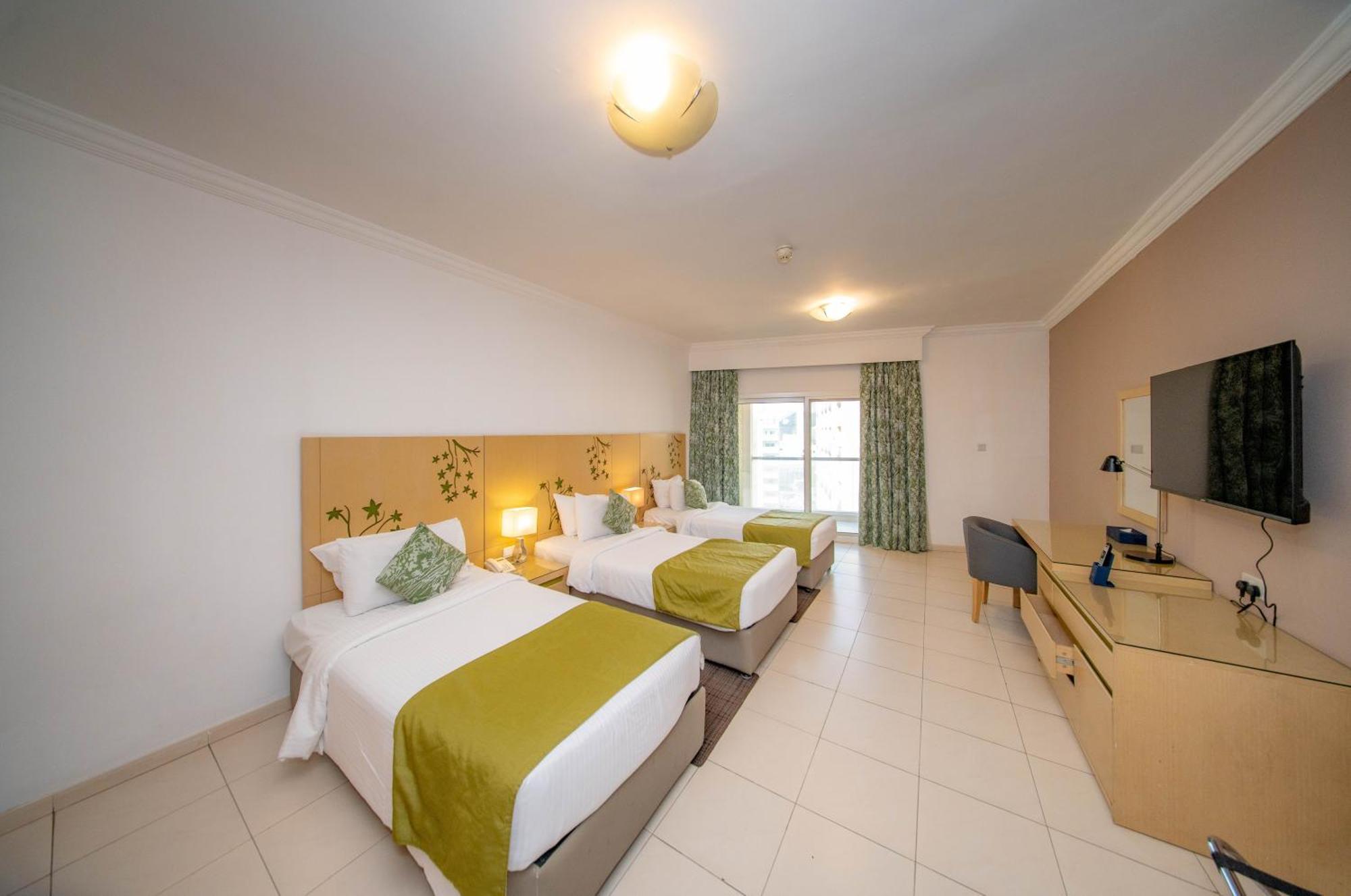 Two-Bedroom Apartment Balcony