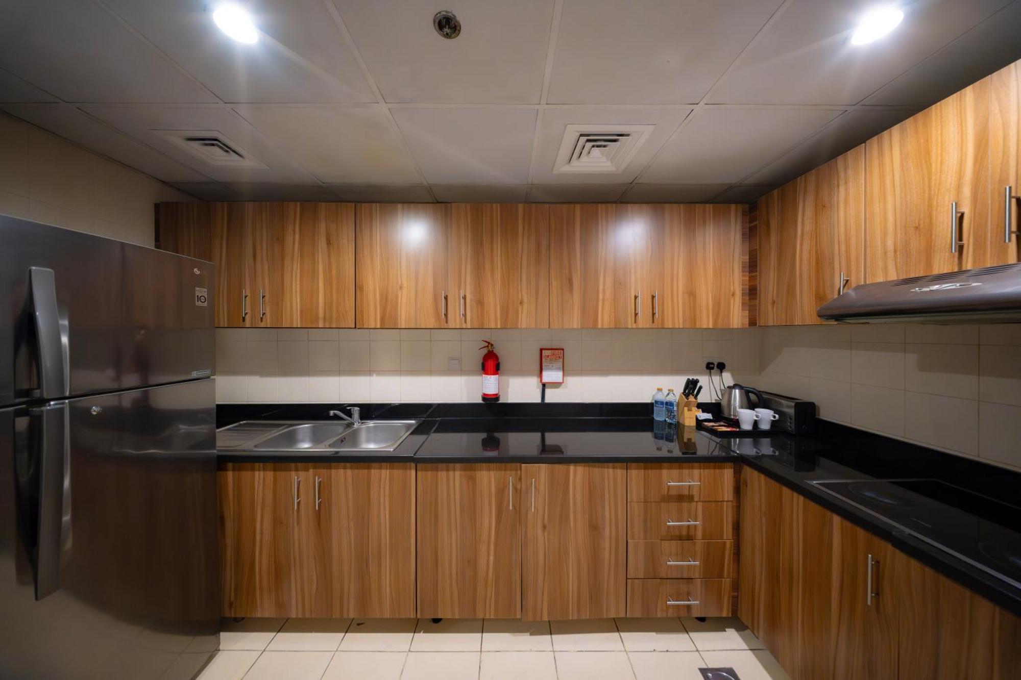 One-Bedroom Apartment Balcony