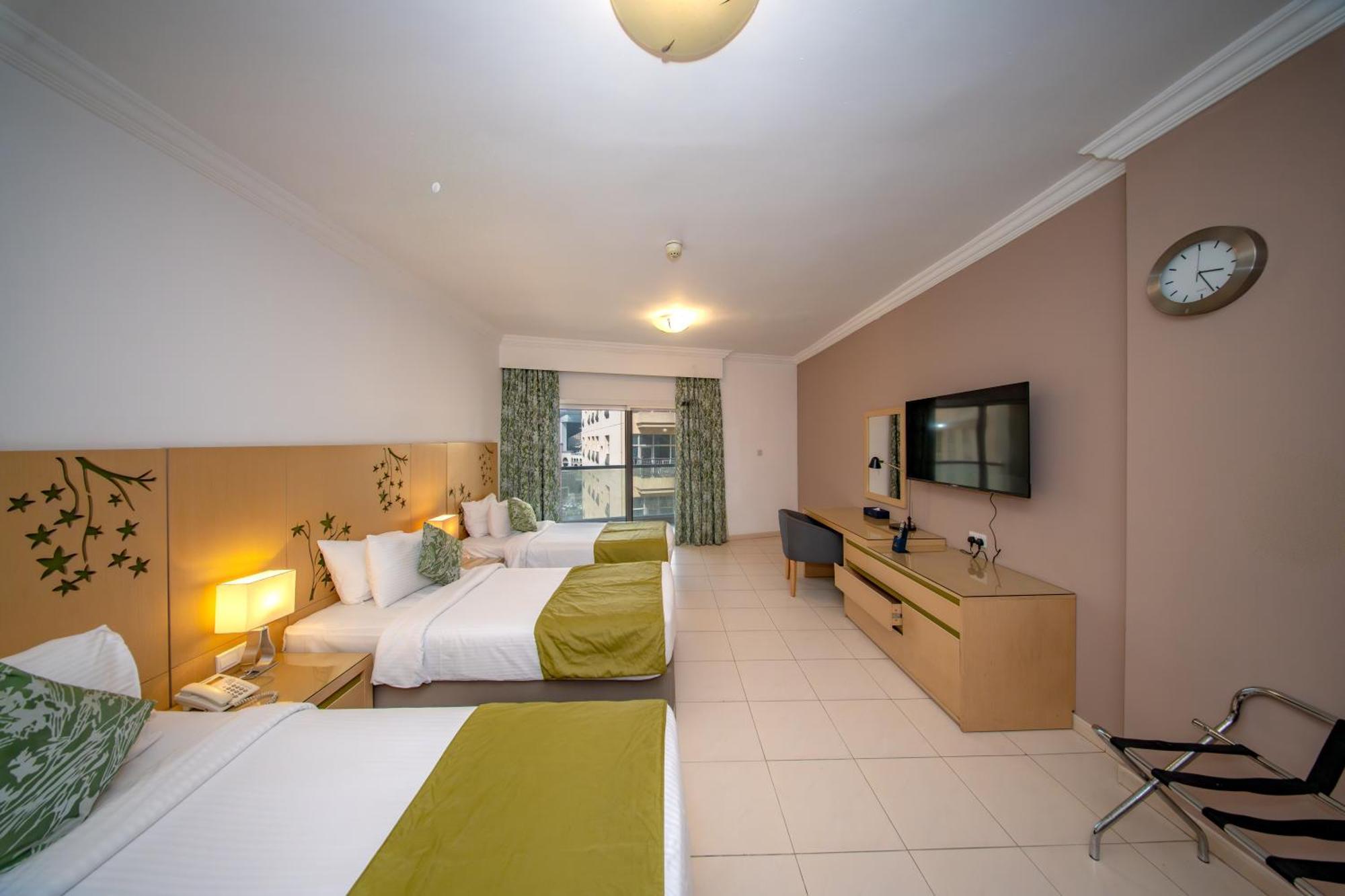 Two-Bedroom Apartment Balcony