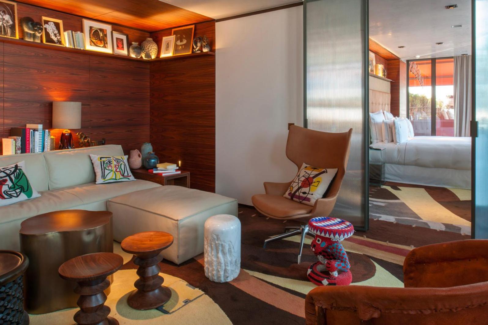 Two-Bedroom Suite Eiffel Tower view Terrace