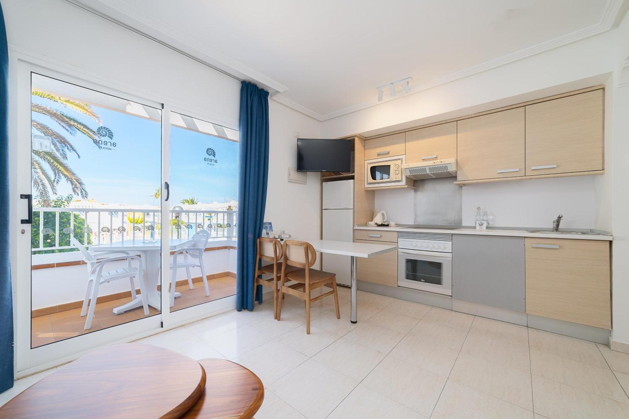 Apartament z 1 sypialnią (2 osoby dorosłe + 2 dzieci)