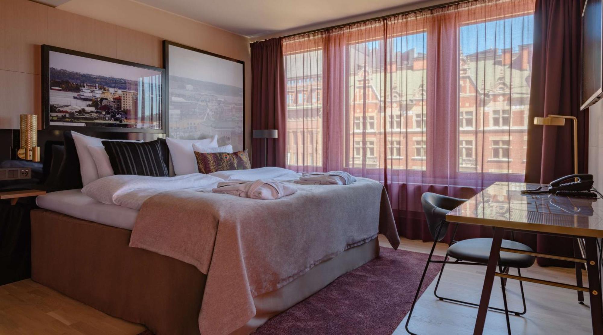 Superior King Room Sauna