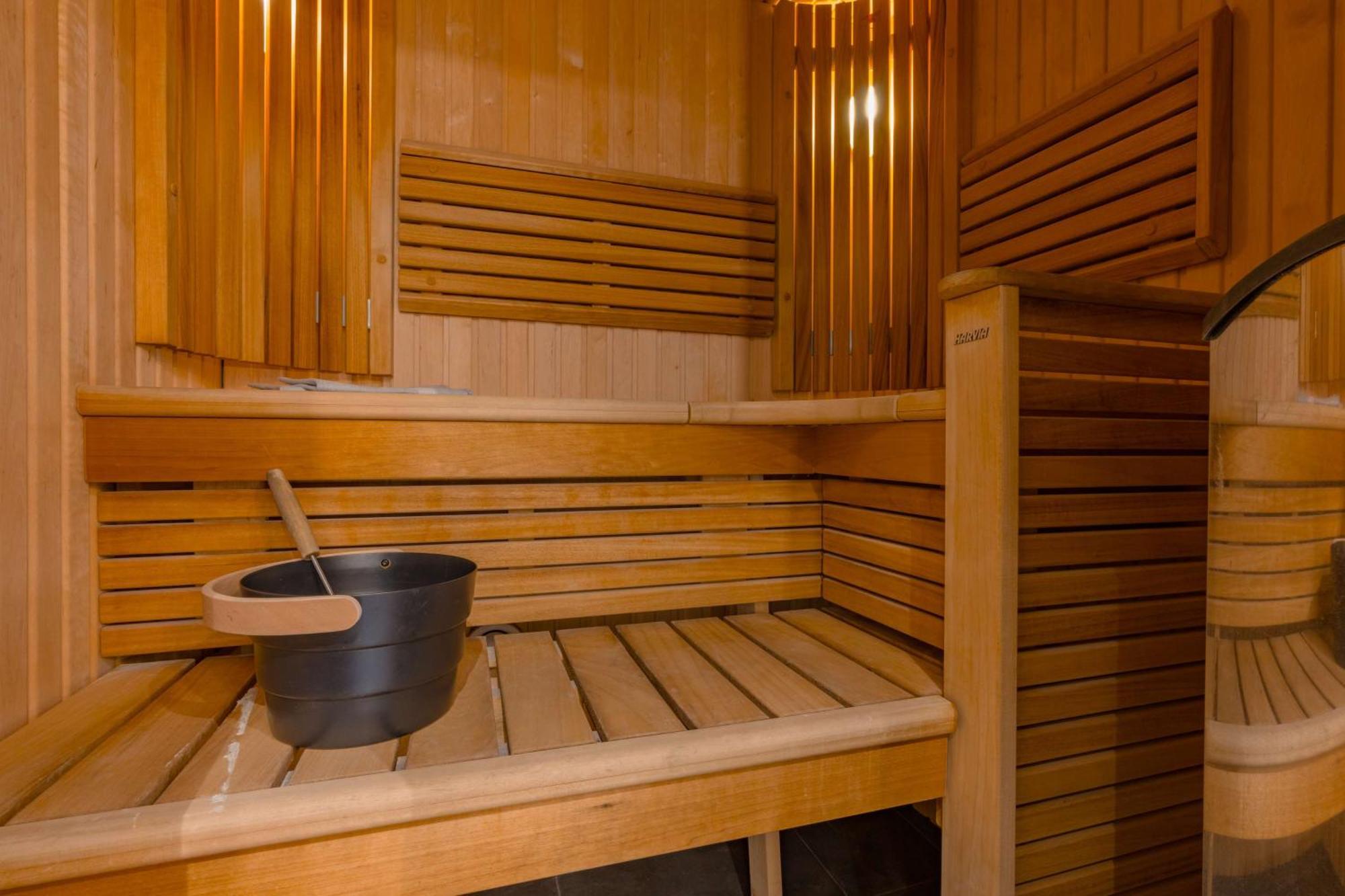 Superior King Room Sauna