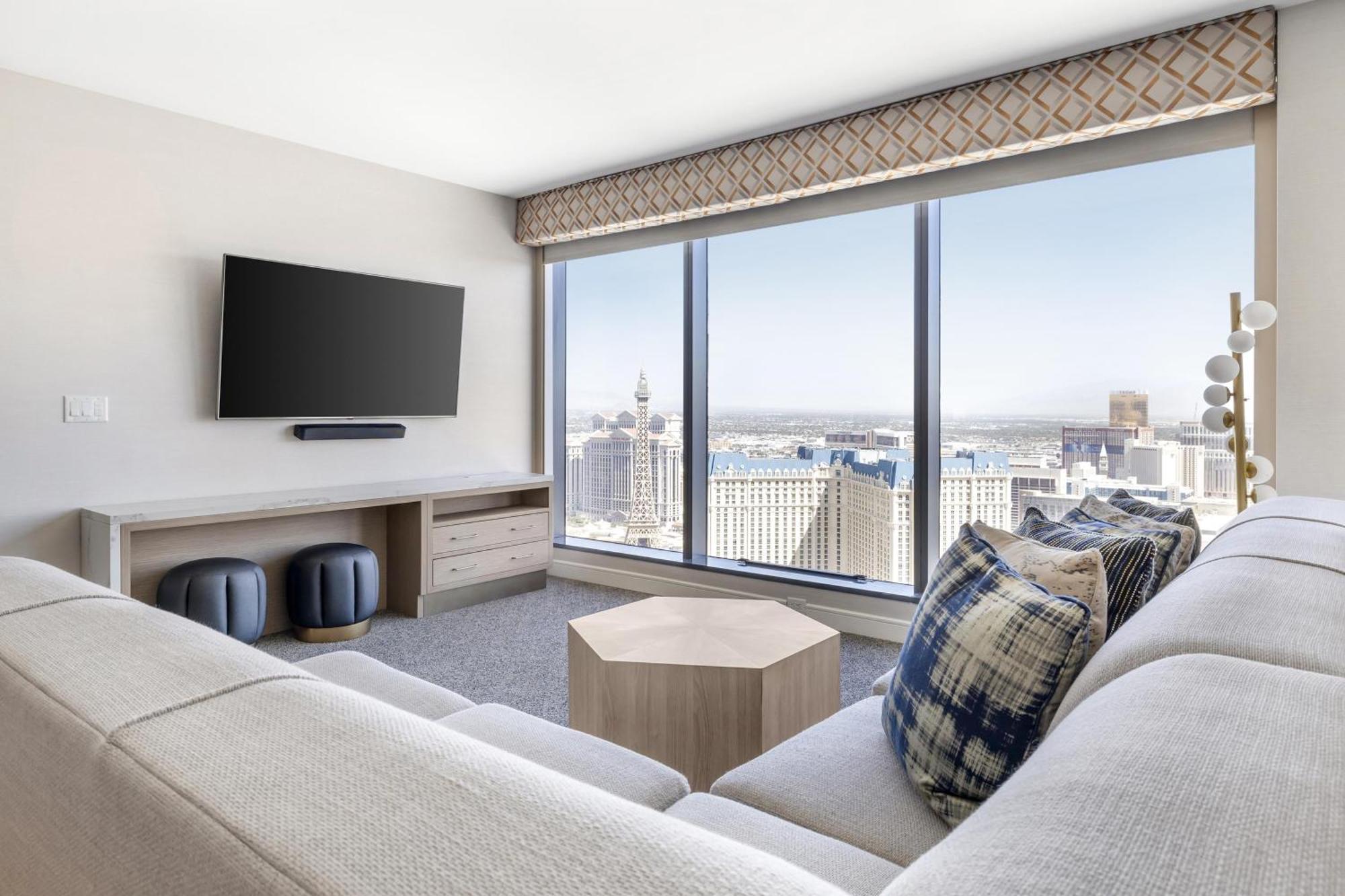 Apartament typu Suite z 1 sypialnią, łóżkiem typu king-size i rozkładaną sofą