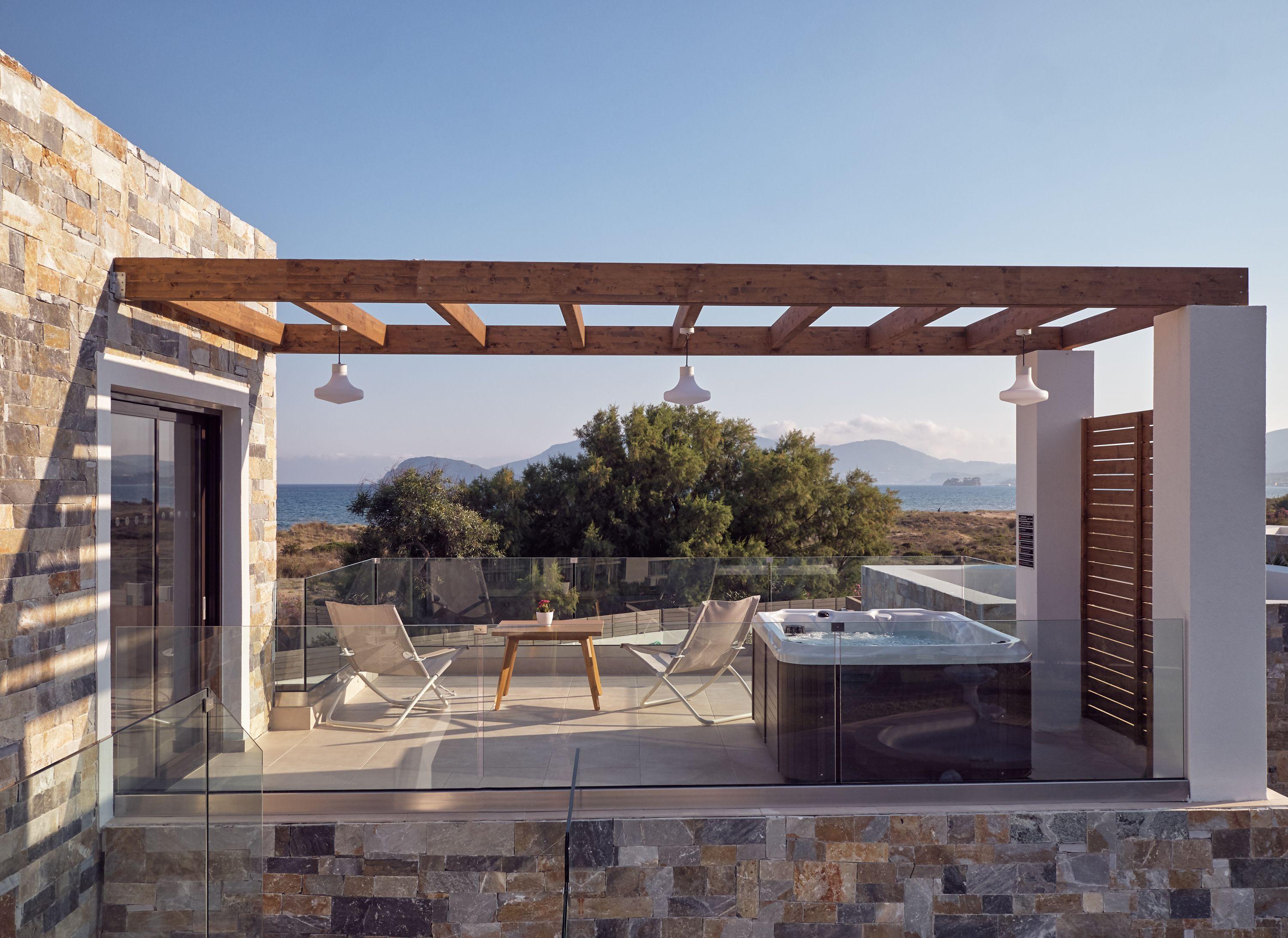 Double Room Hot Tub