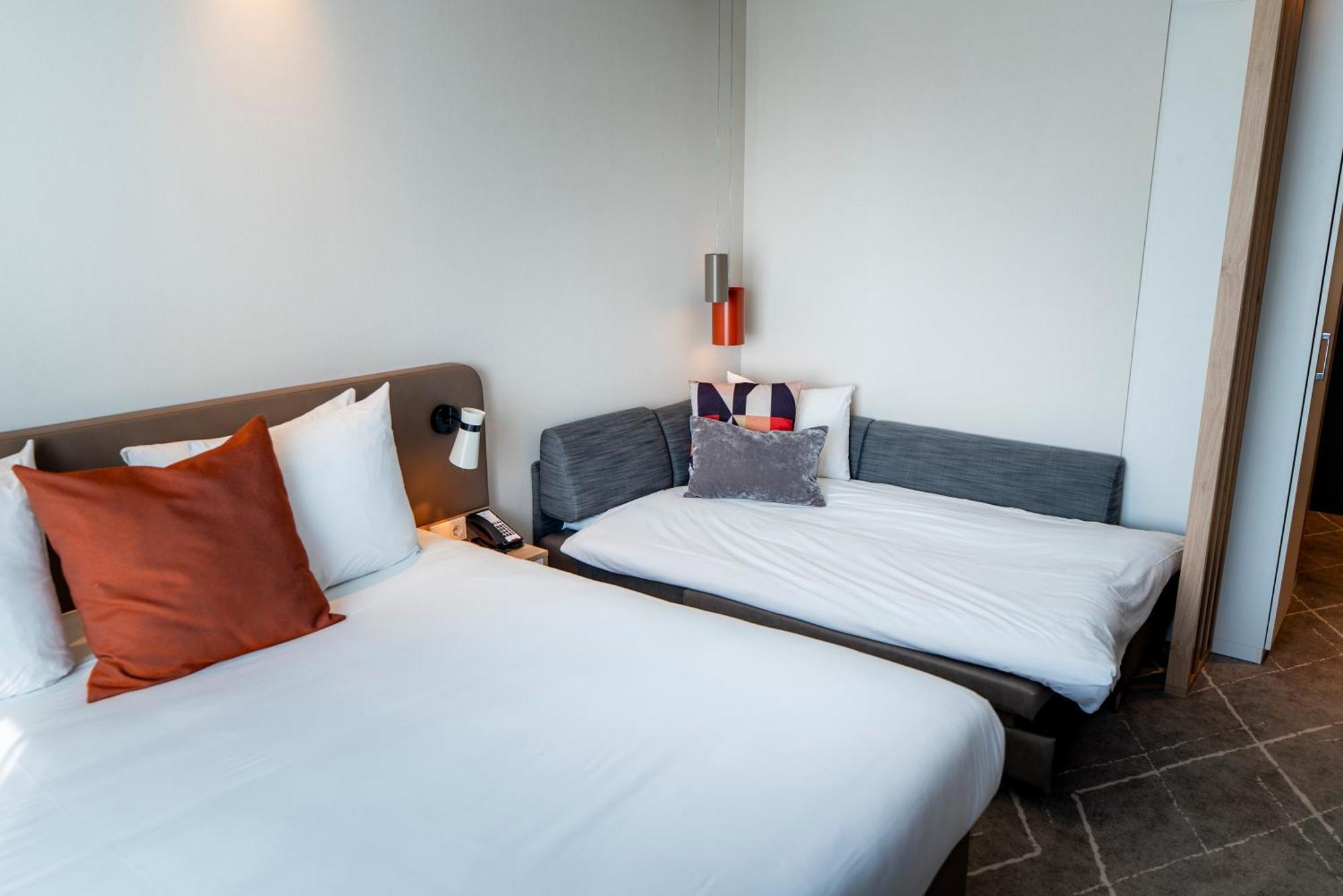 Standard King Room Sofa Bed High Floor