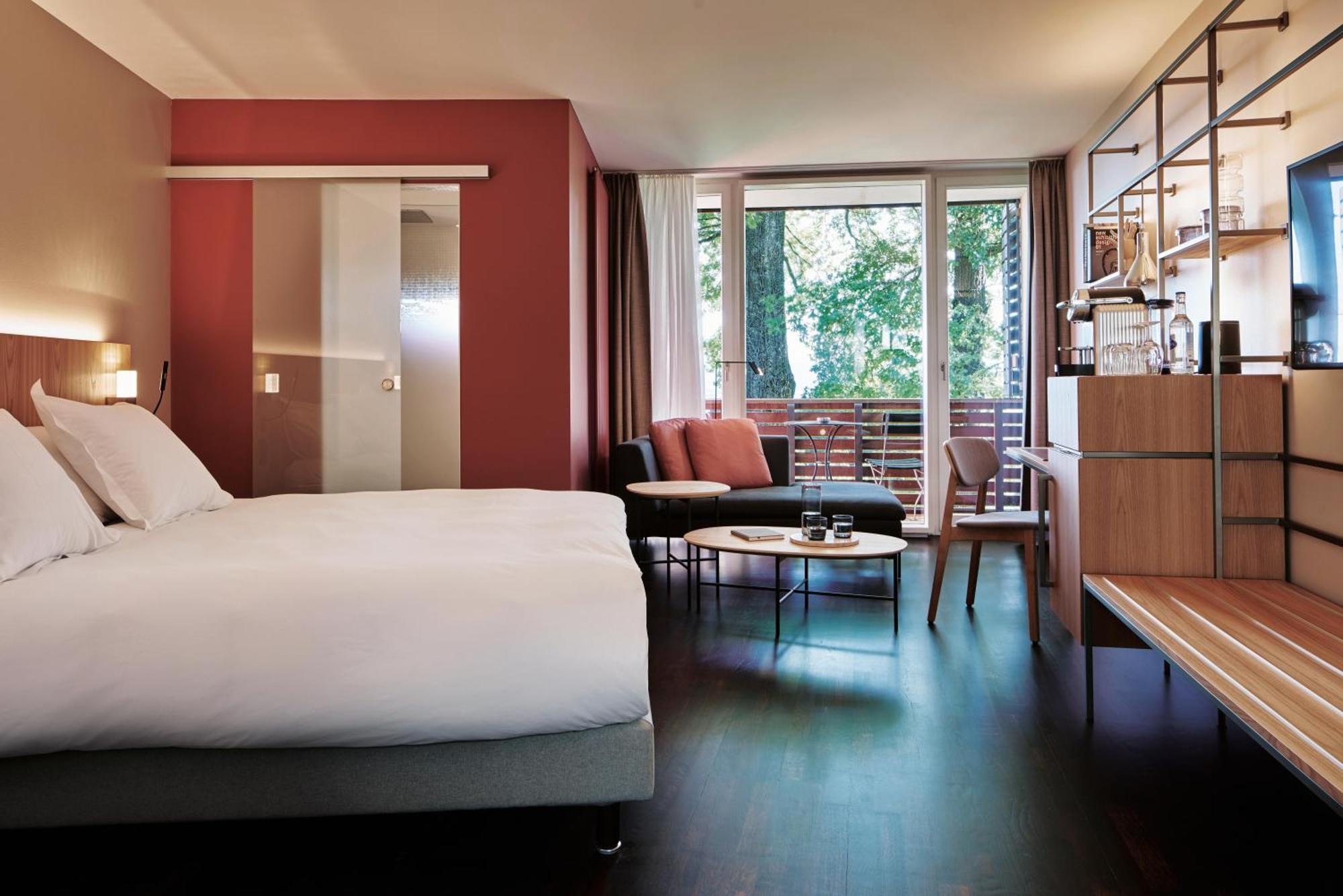 Standard Twin Room Balcony