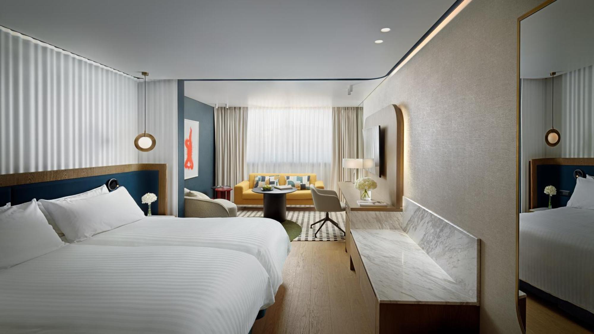 Classic Twin Room Acropolis View