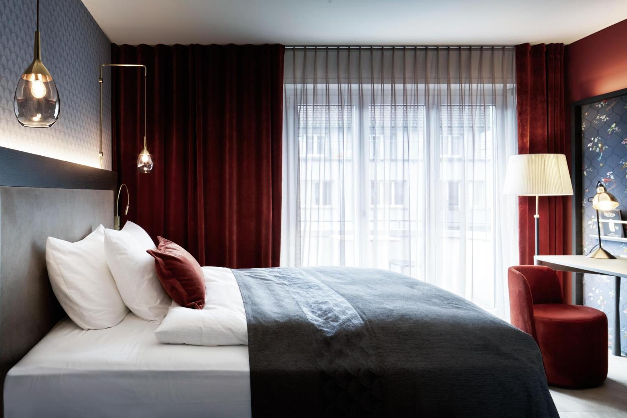Standard King Room Street Side