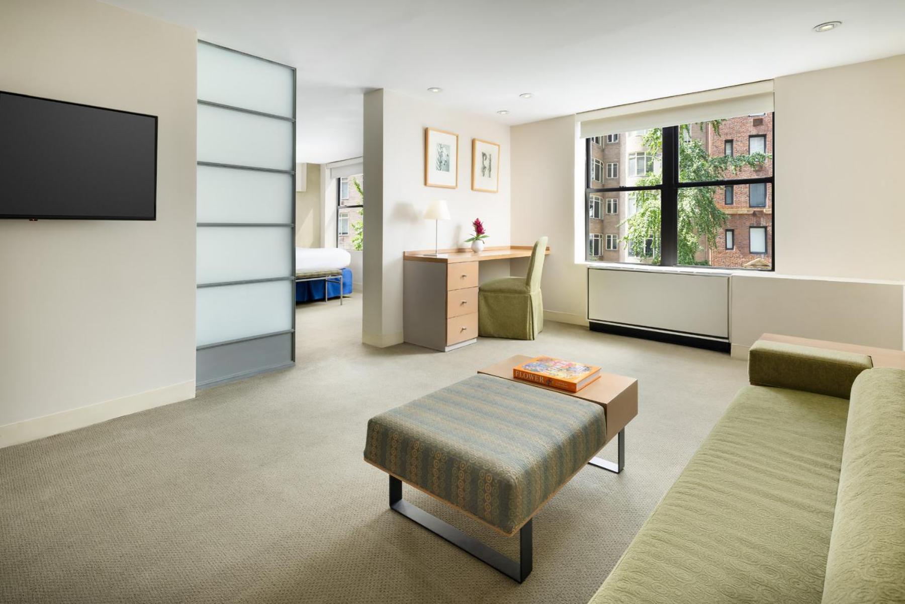 Apartament typu Suite z 1 sypialnią z łóżkiem typu queen-size