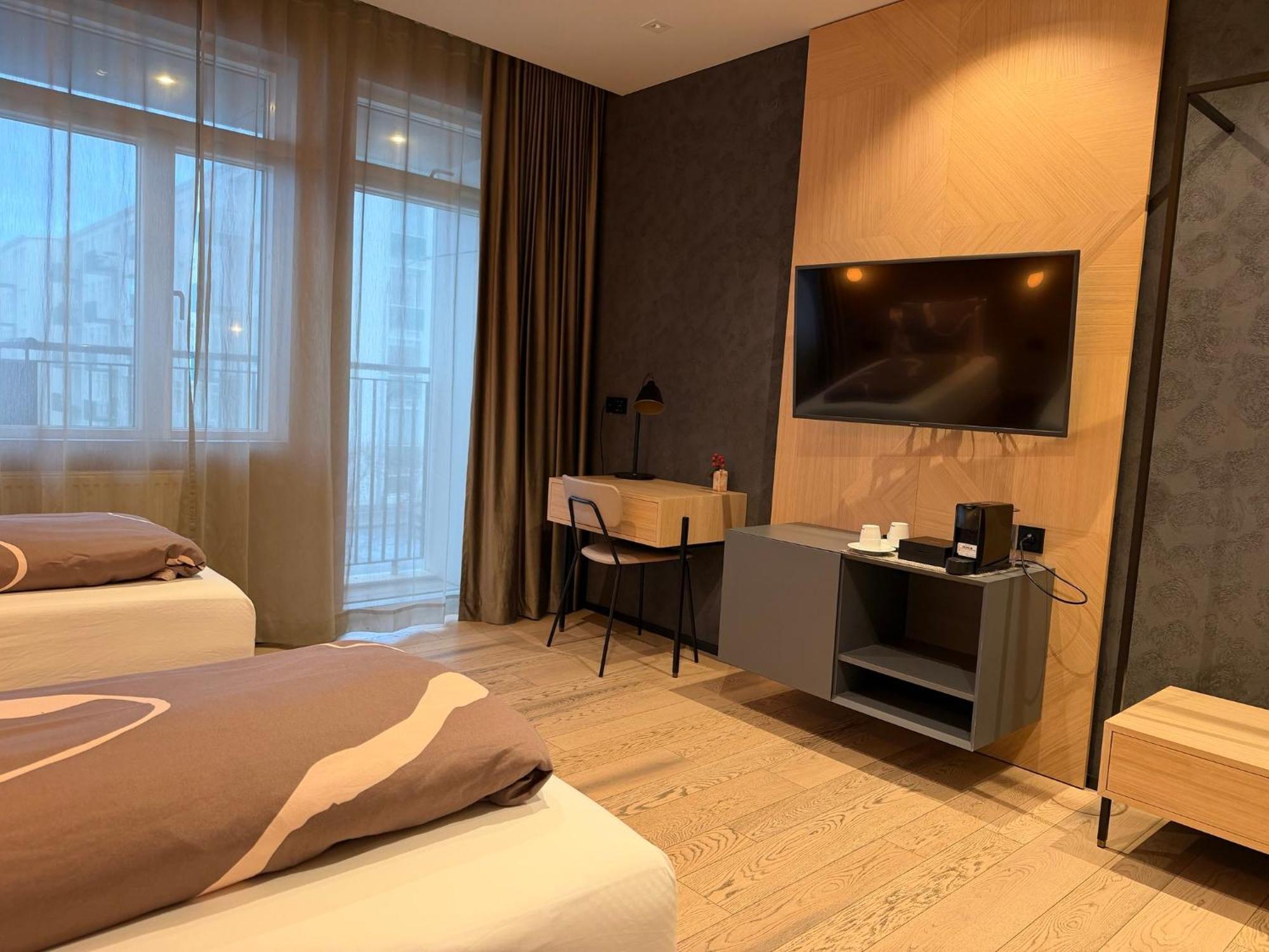 Twin Room Balcony