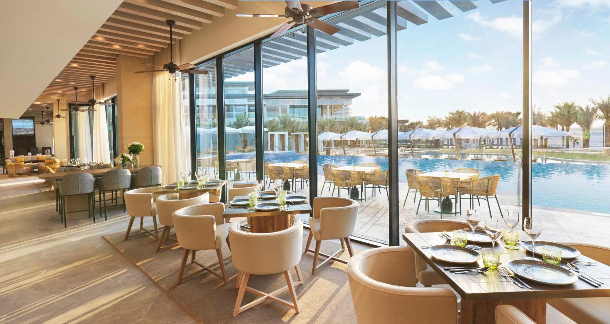 One-Bedroom Seafront Villa Club Lounge Access