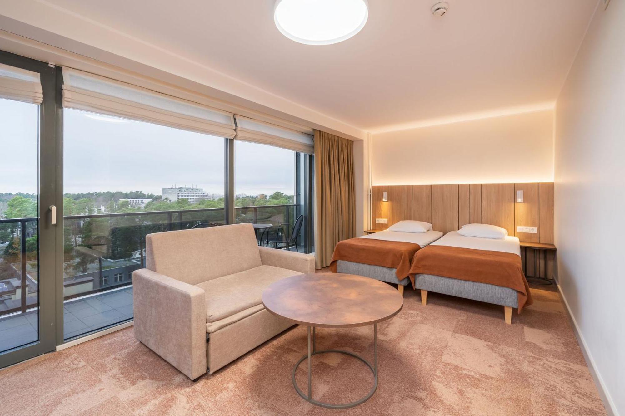 Premium Twin Room Spa Access