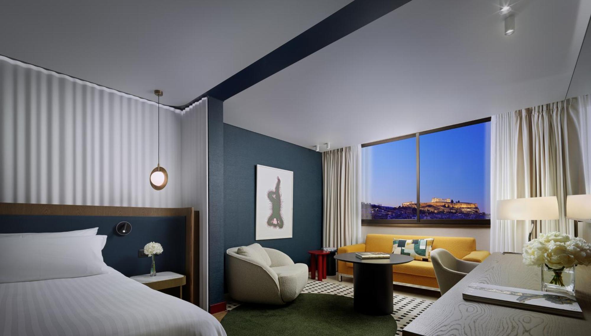 Classic Twin Room Acropolis View