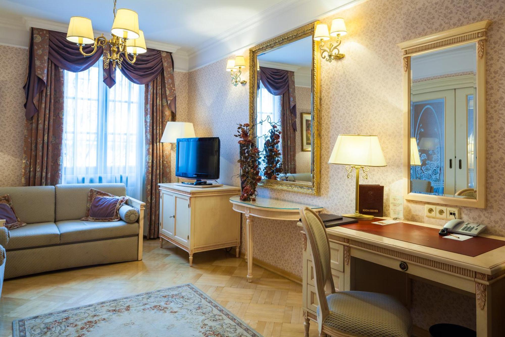 Apartament typu Superior z 1 sypialnią