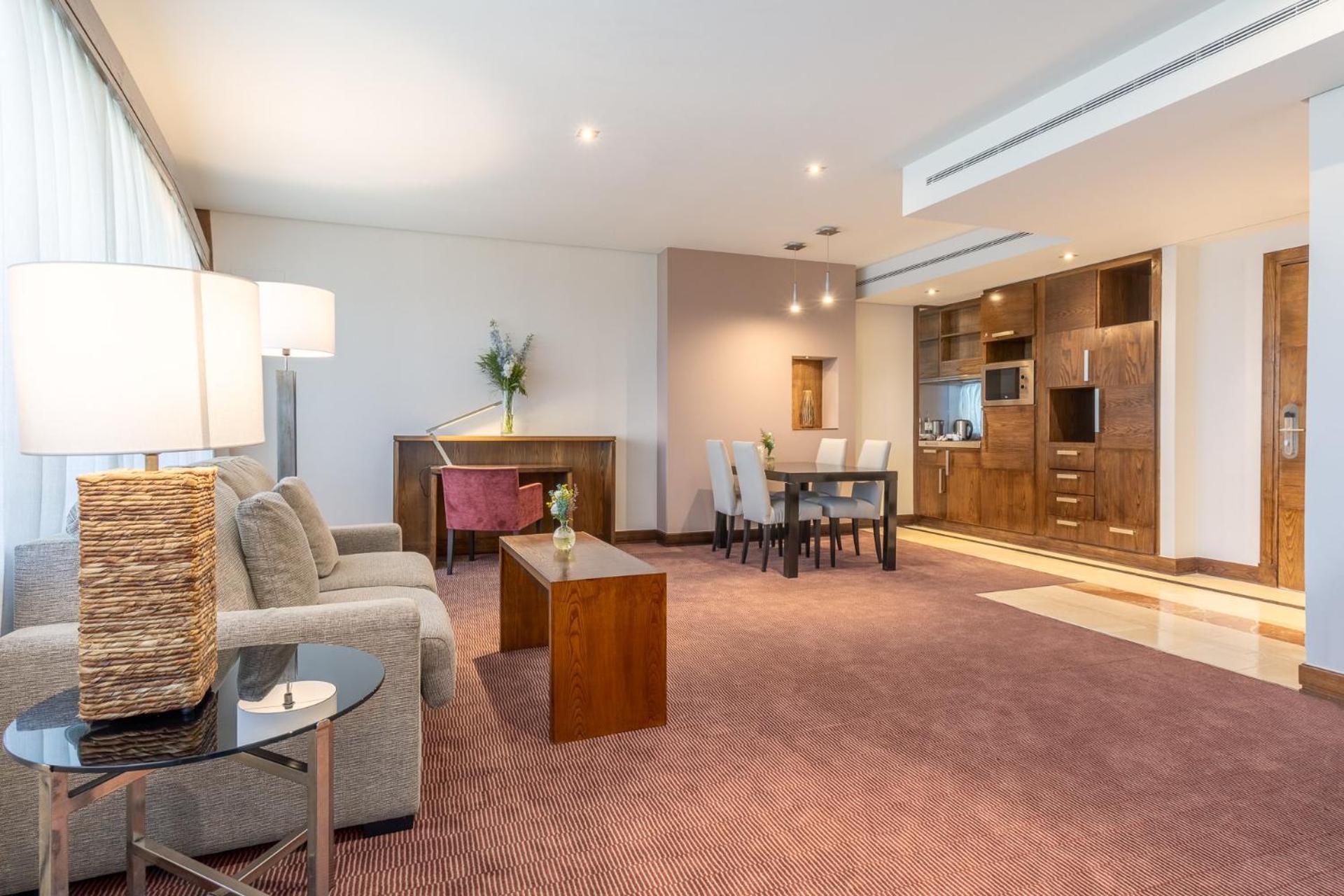 Apartament typu Premium z wanną z hydromasażem