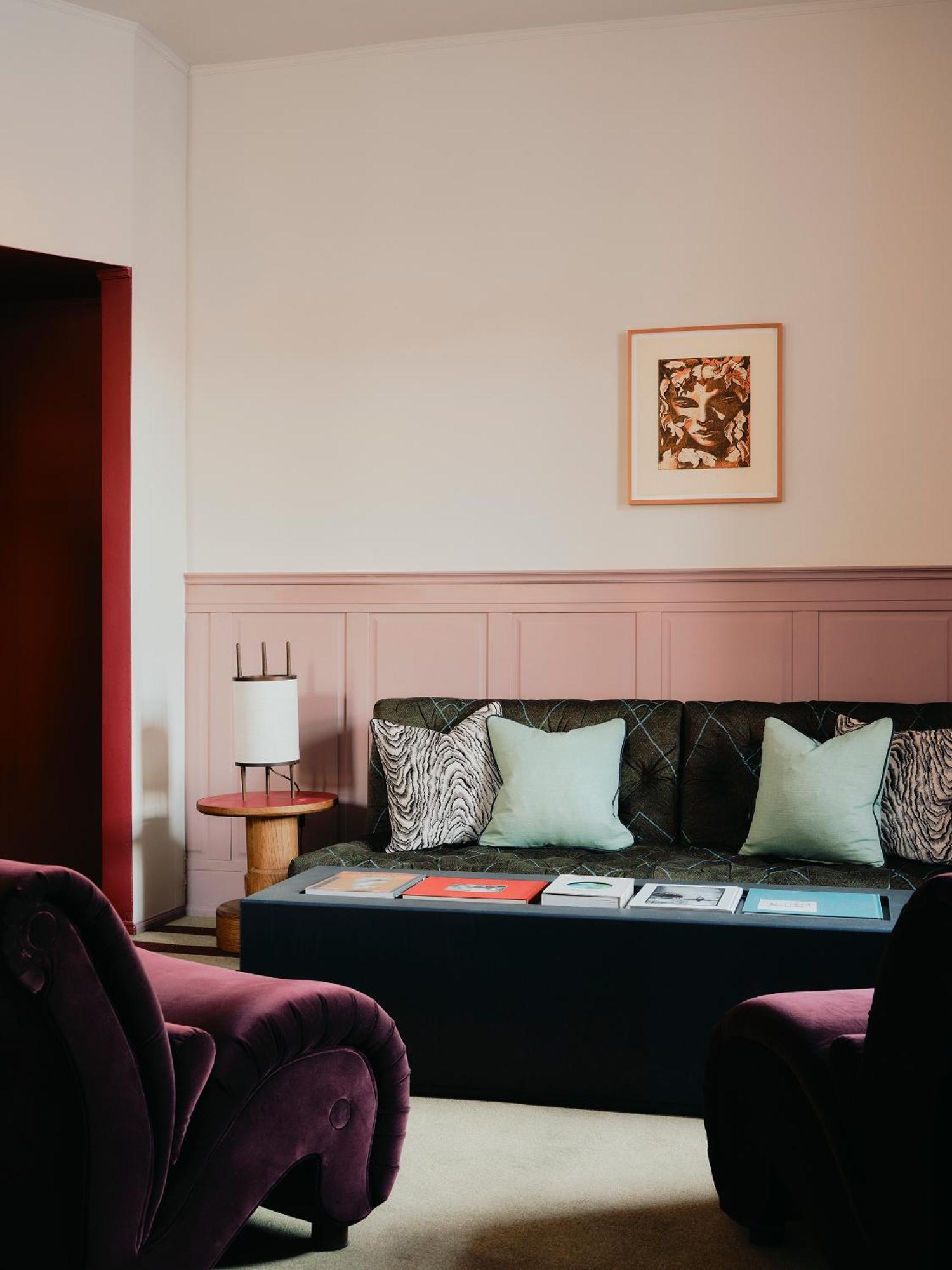 Apartament narożny typu suite