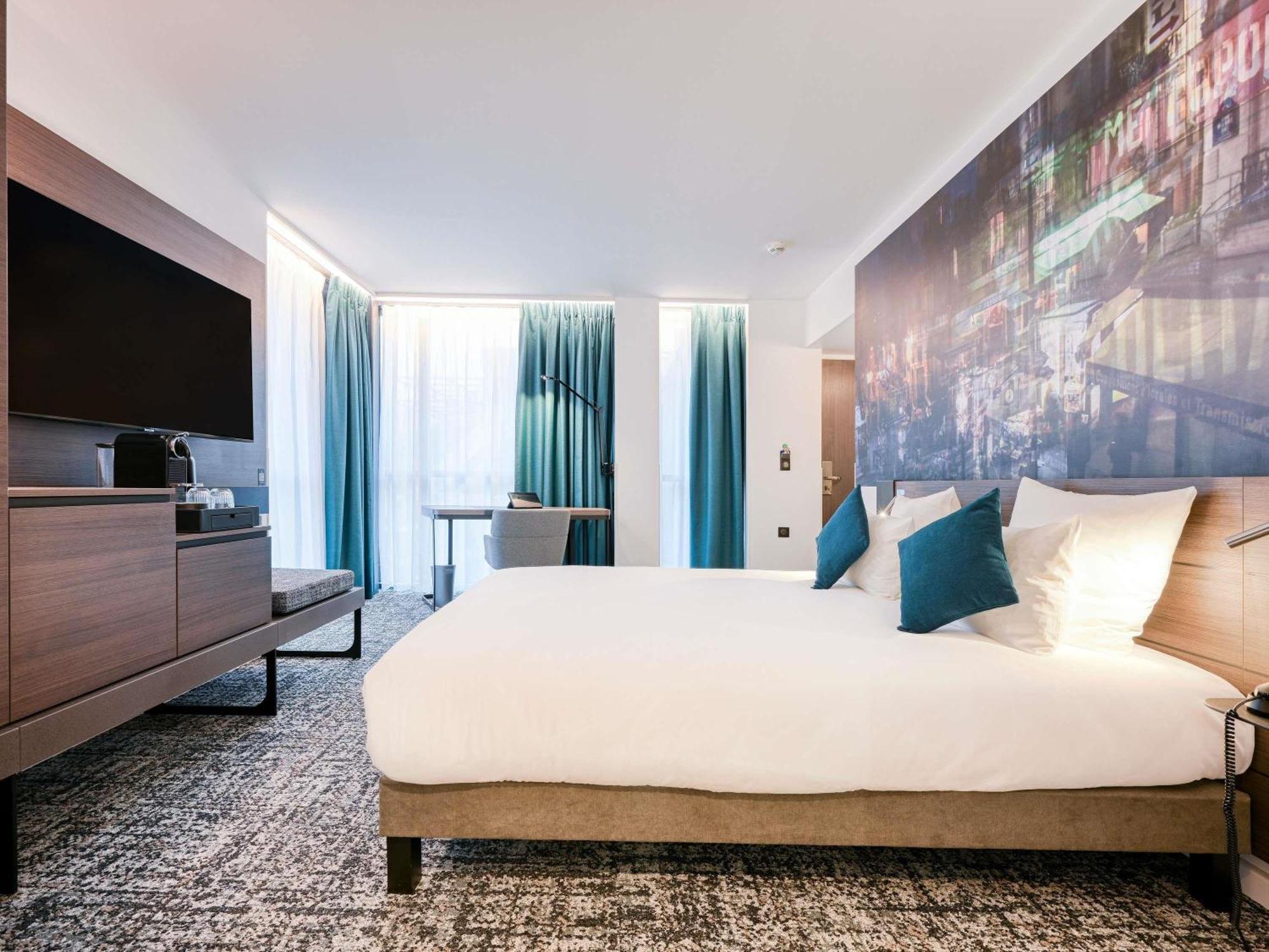 Executive Double Room Balcony