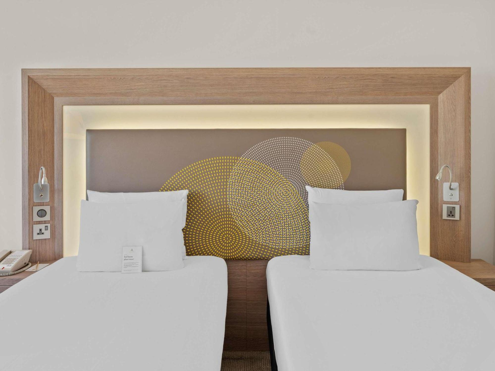 Executive Room Two Single Beds