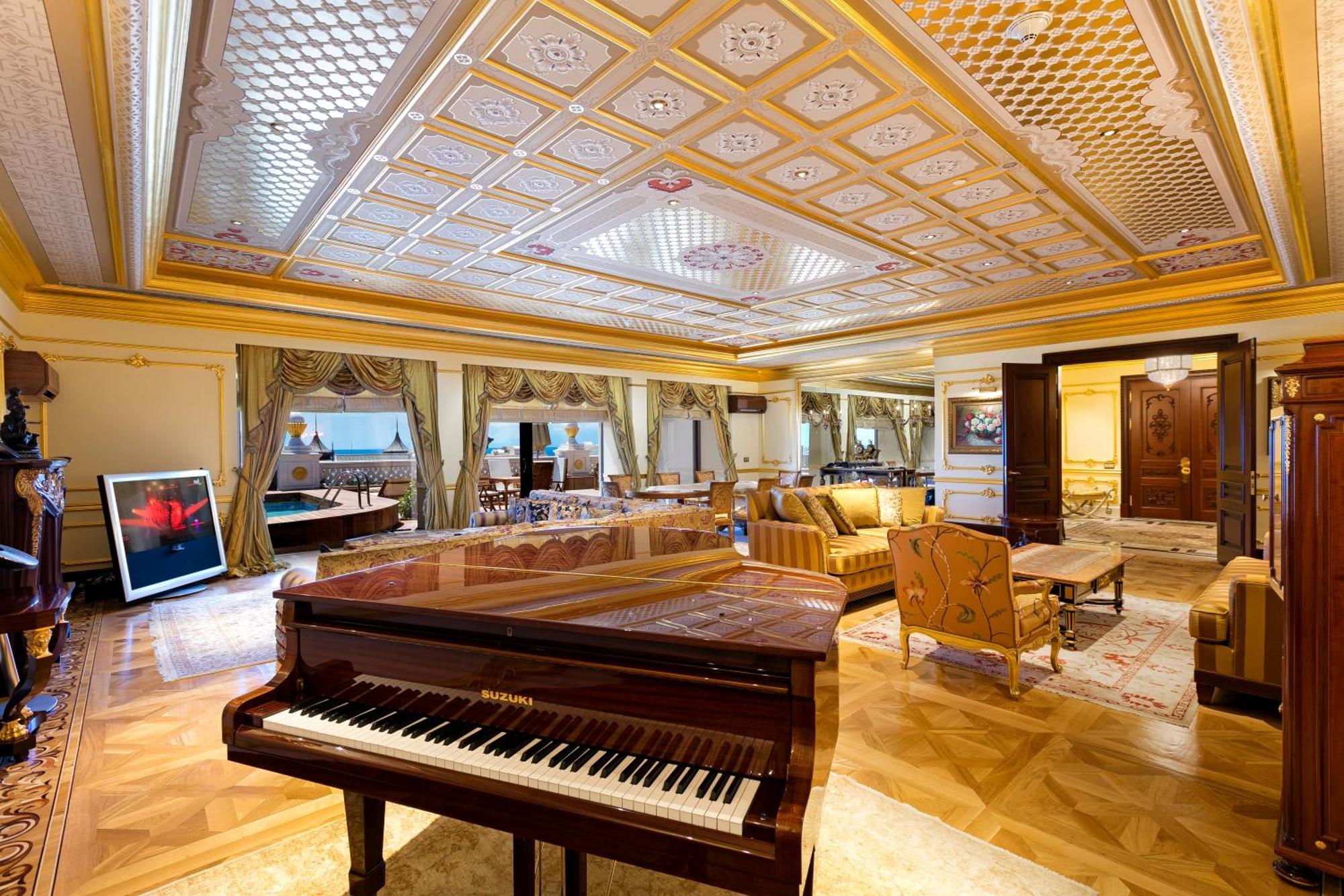 Apartament typu Suite z łóżkiem typu king-size