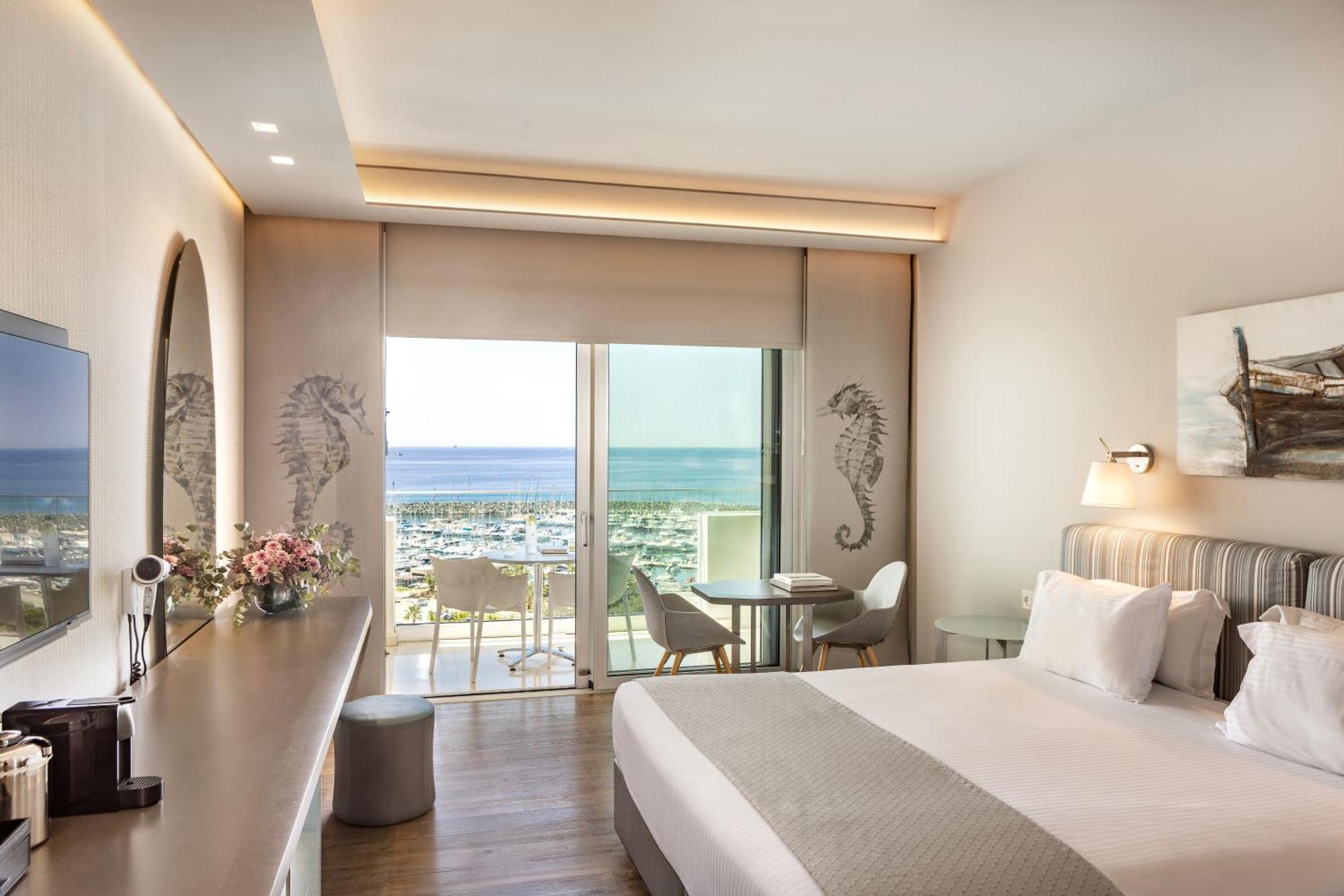 Imperial Front Sea & Marina View Room
