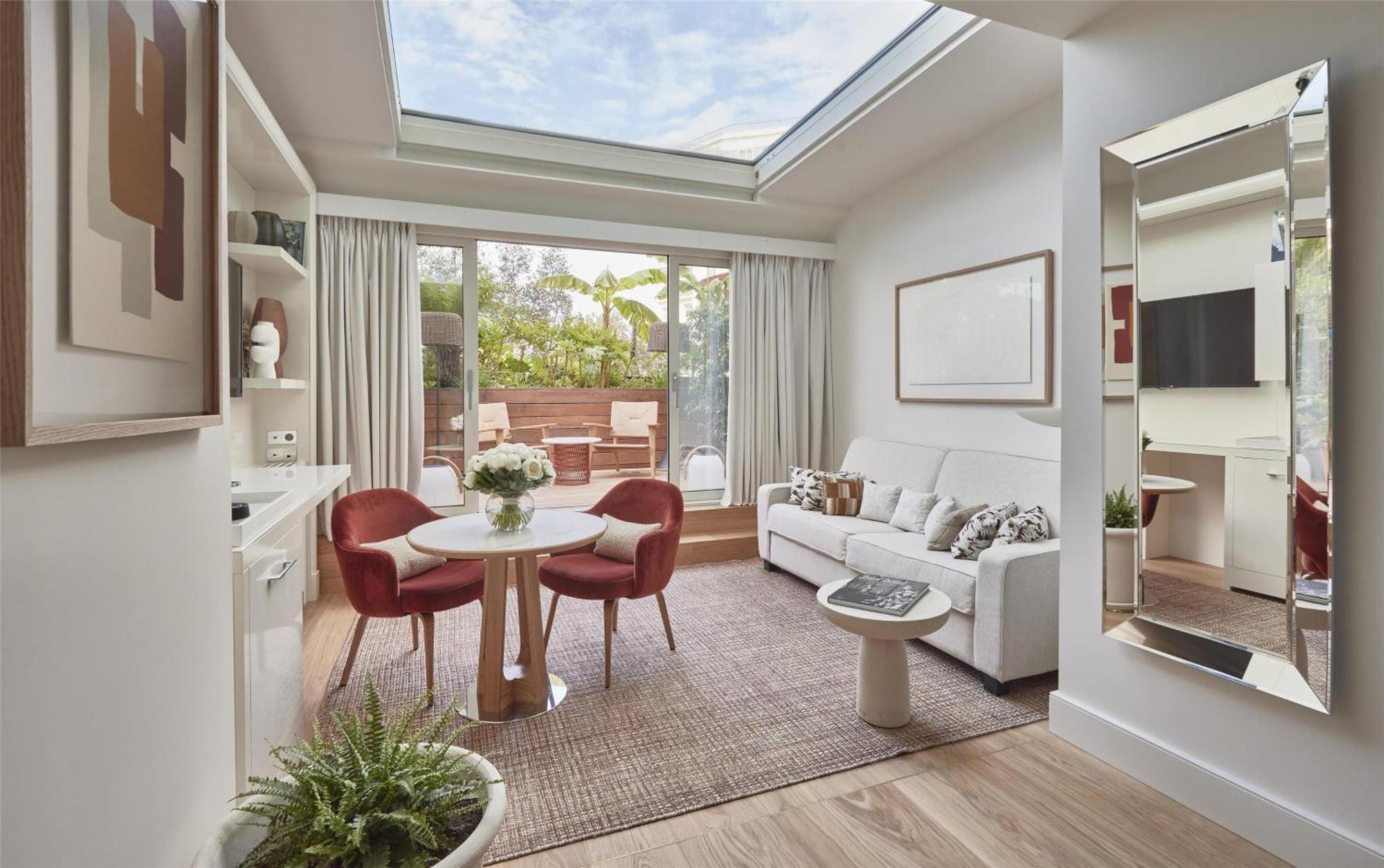 Oasis Suite Terrace