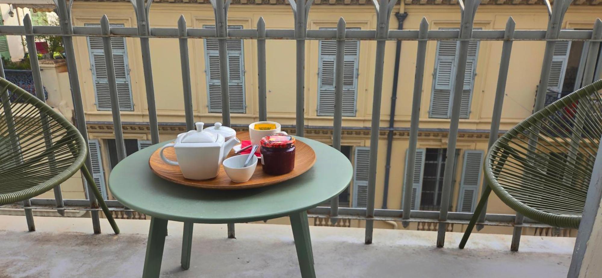 Suite Balcony