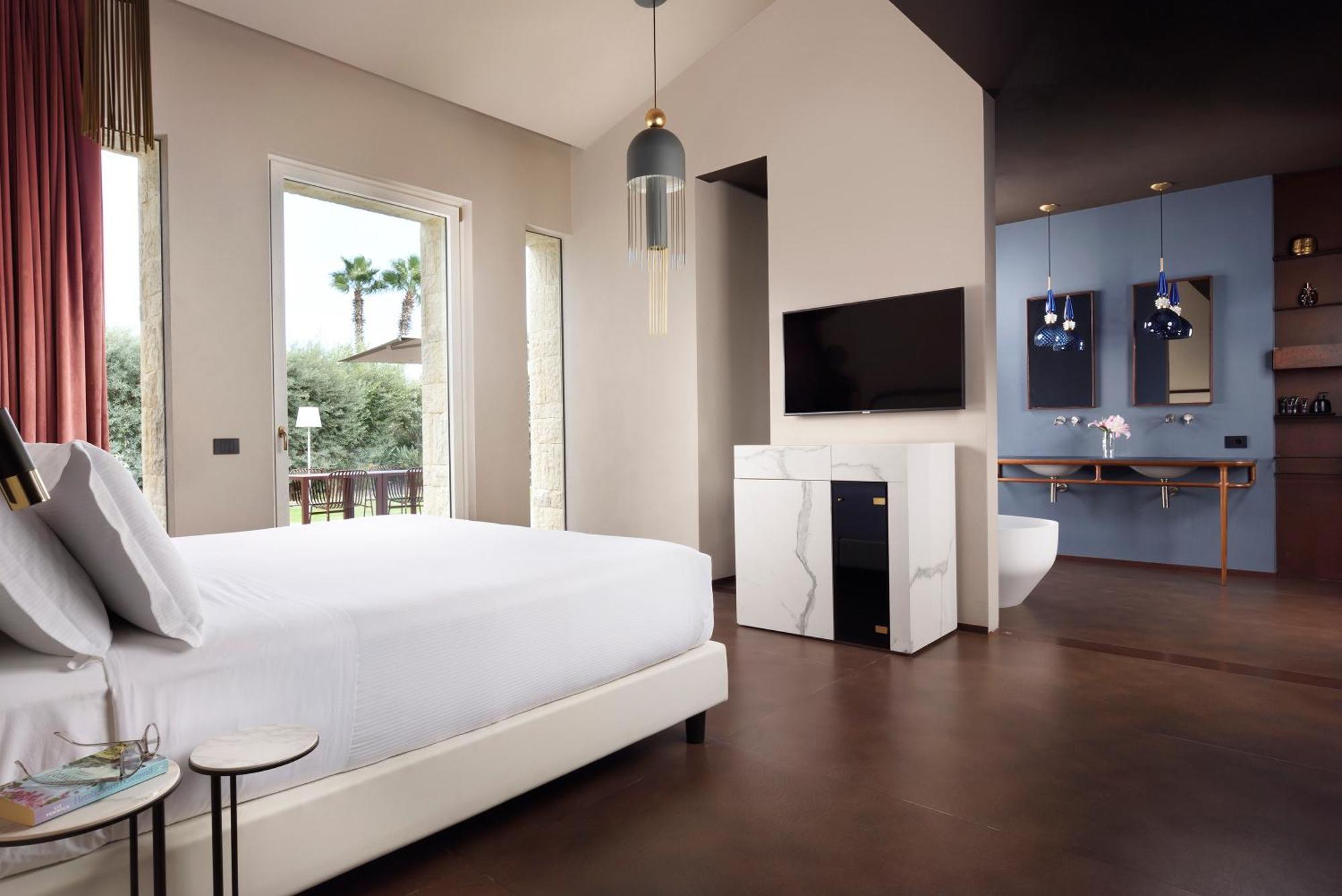 Apartament typu Suite z prywatnym basenem