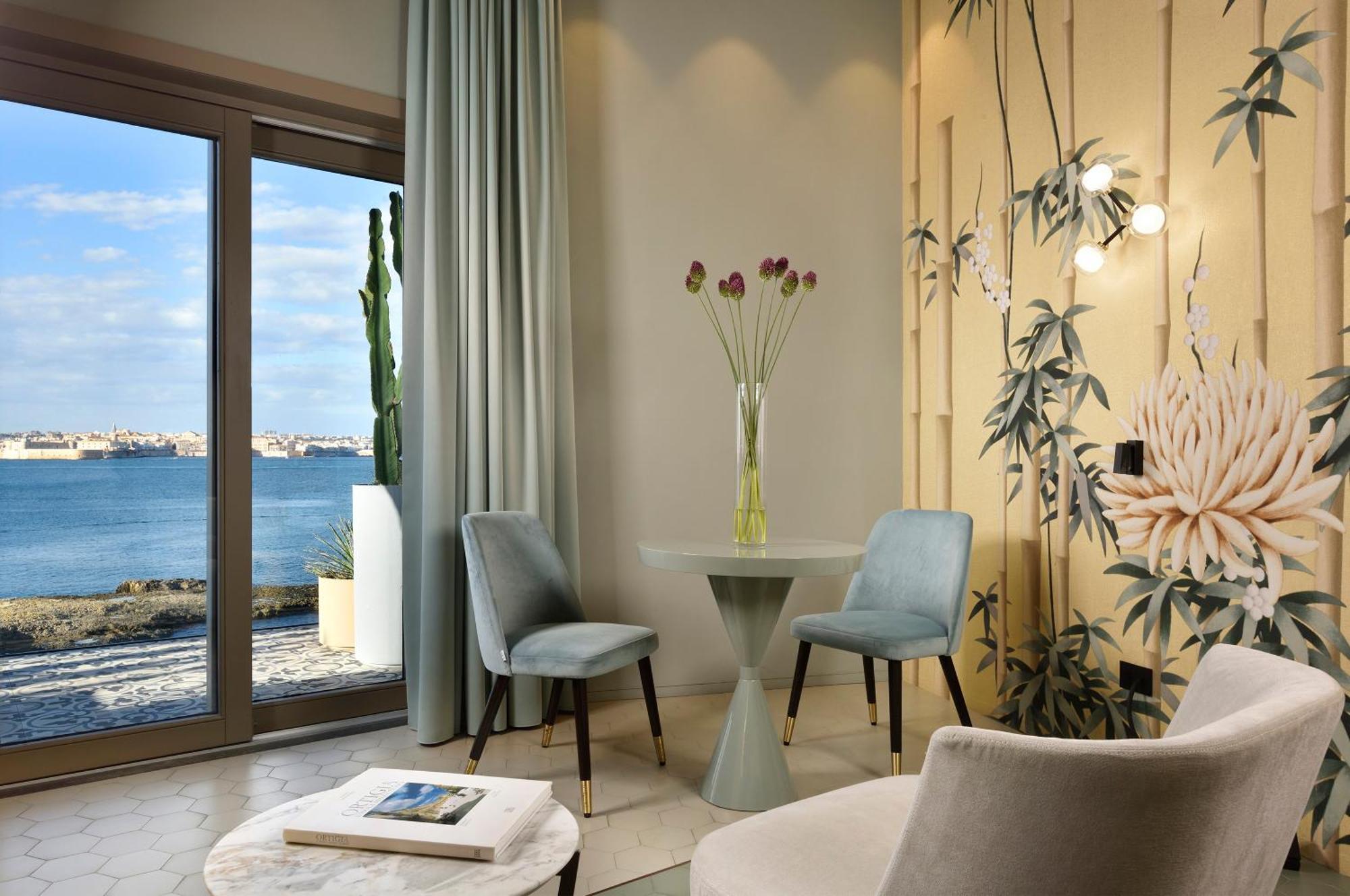Apartament typu Suite z widokiem na morze
