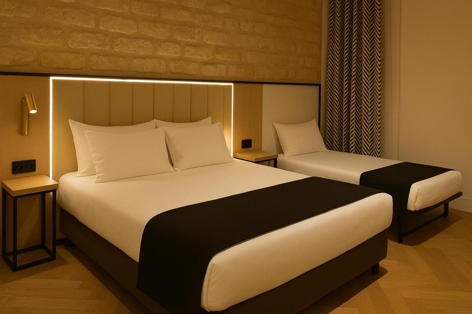 Triple Room Bath
