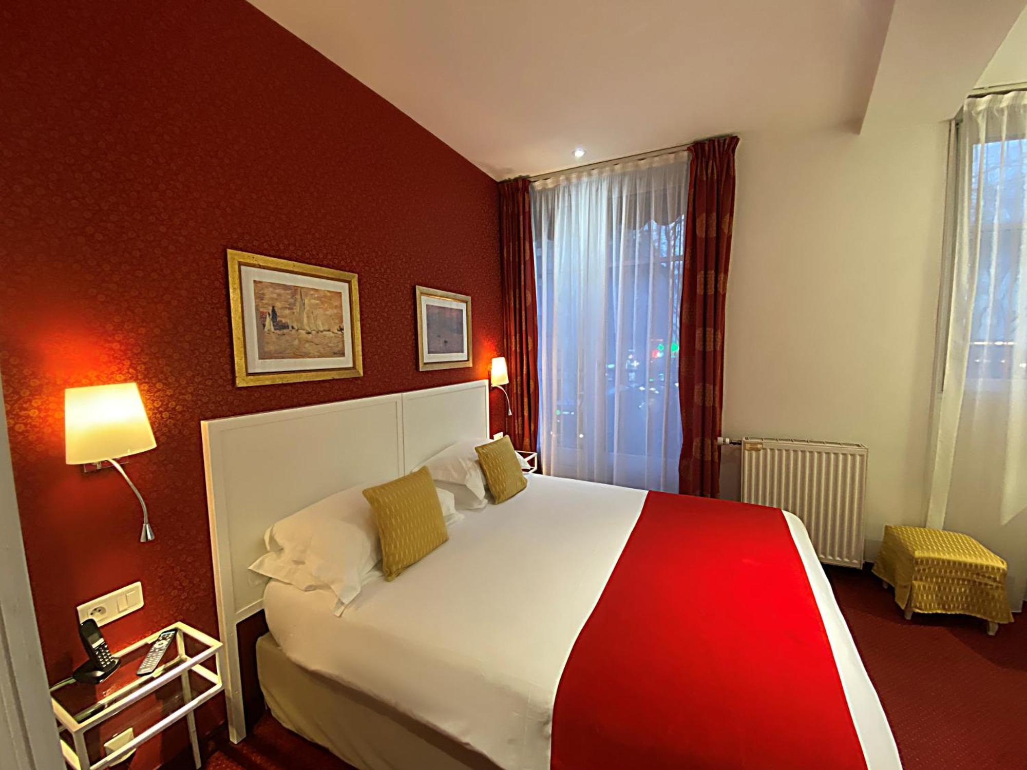 Adjacent Double Rooms