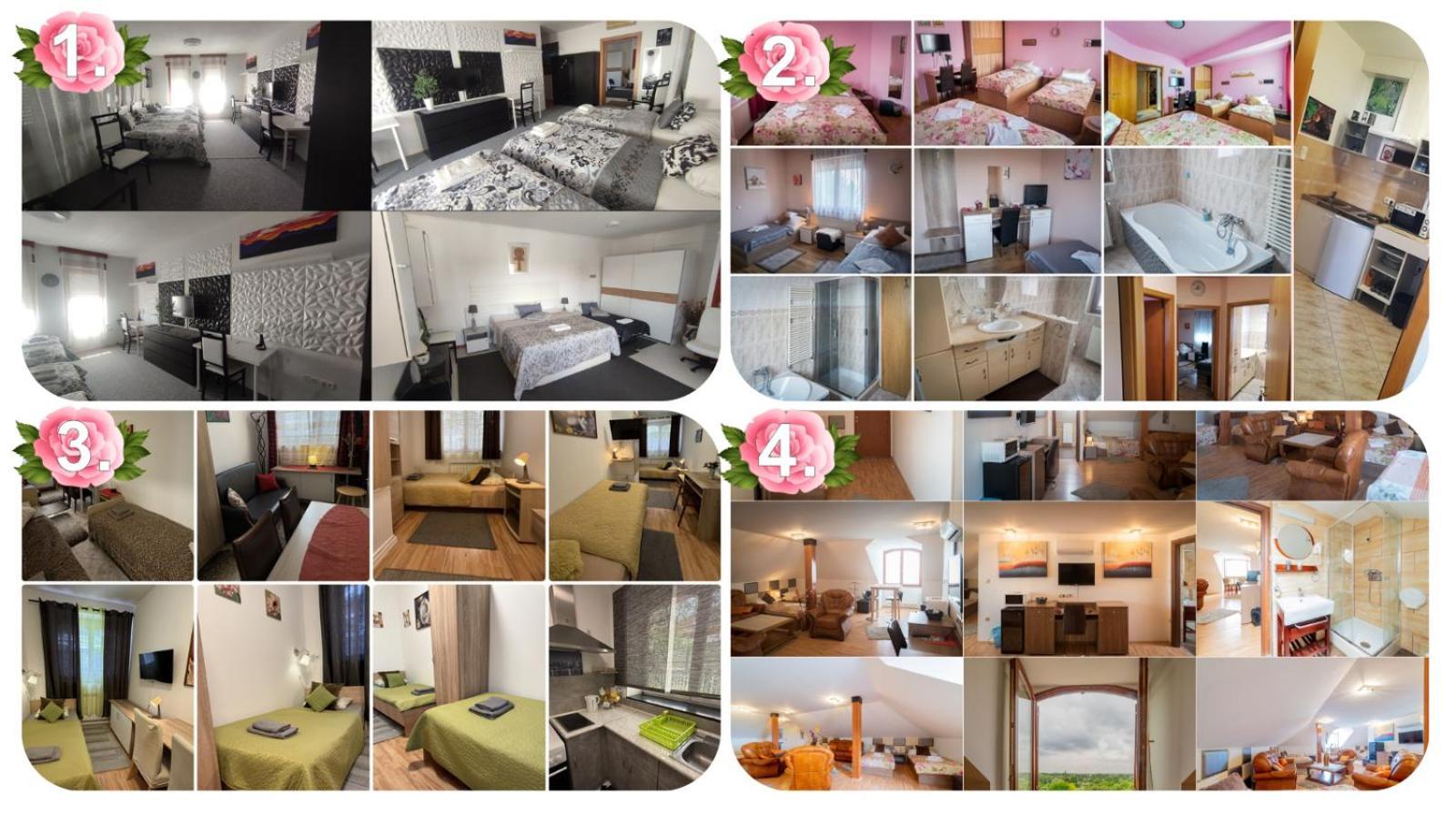 Apartament typu Superior
