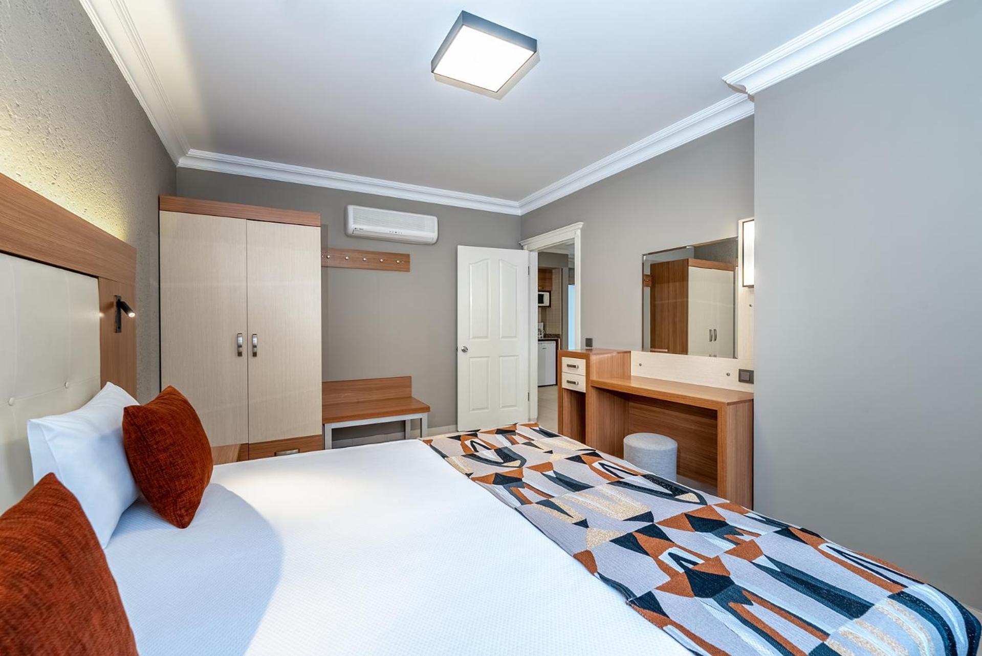 Apartament typu Suite z widokiem na morze