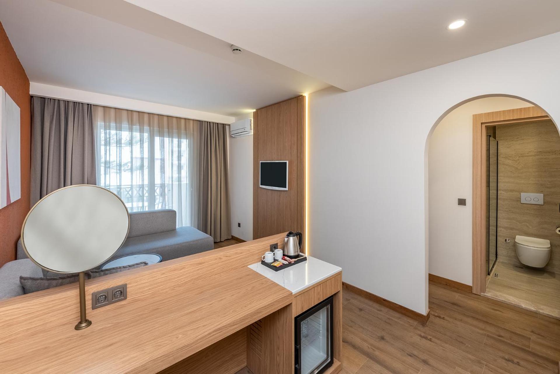 Apartament typu Suite z widokiem na ogród